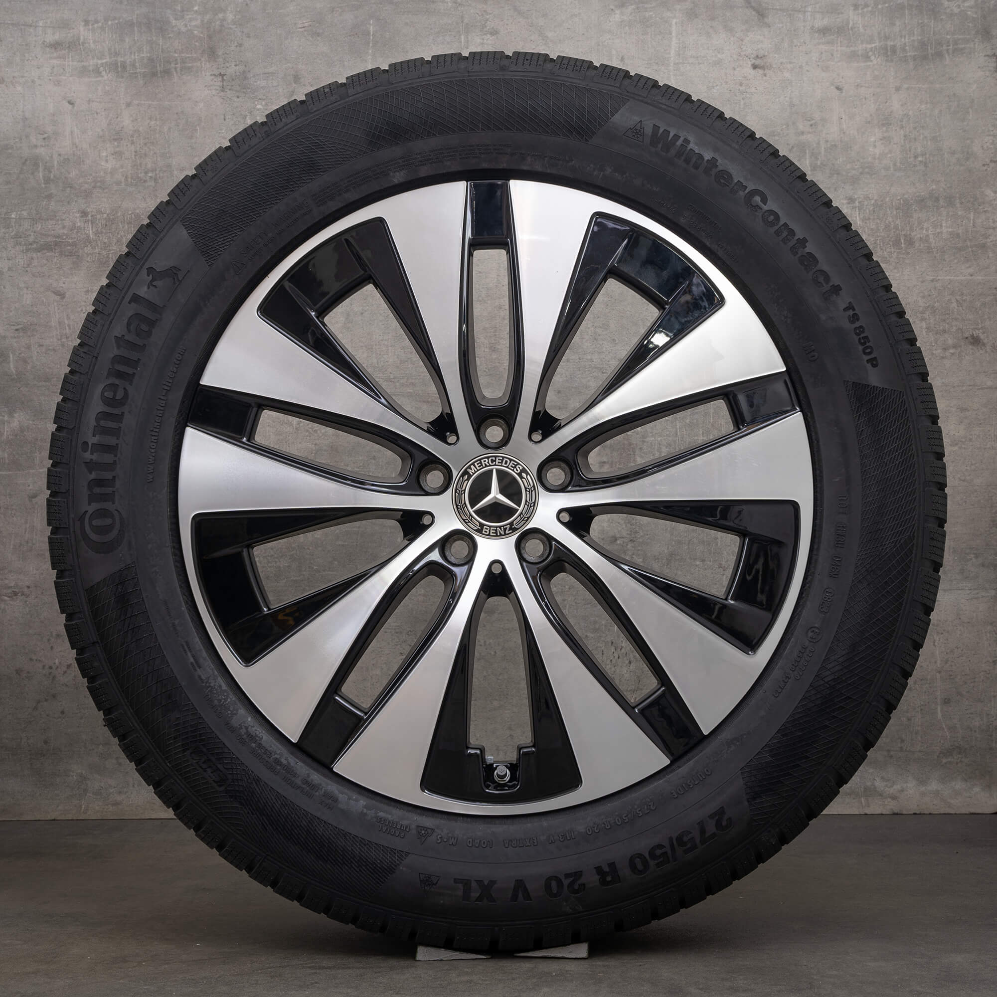 Mercedes Benz GLE V167 C167 winter wheels 20 inch rims tires black