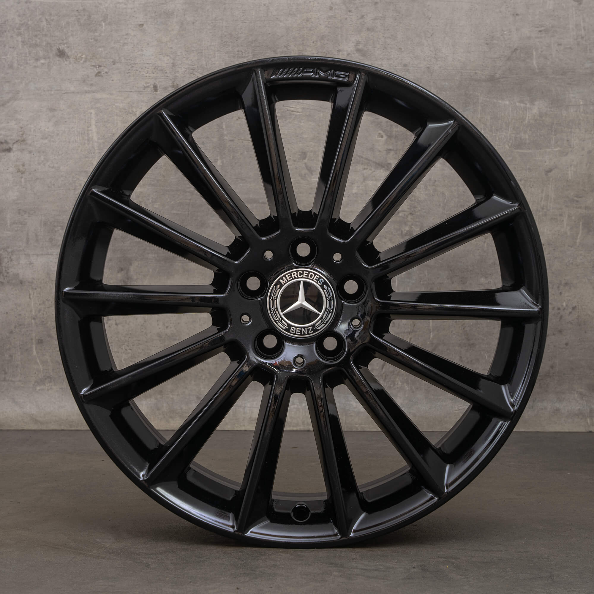 Jante AMG Mercedes Benz AB Class W177 W247 CLA X118 19 inch negru