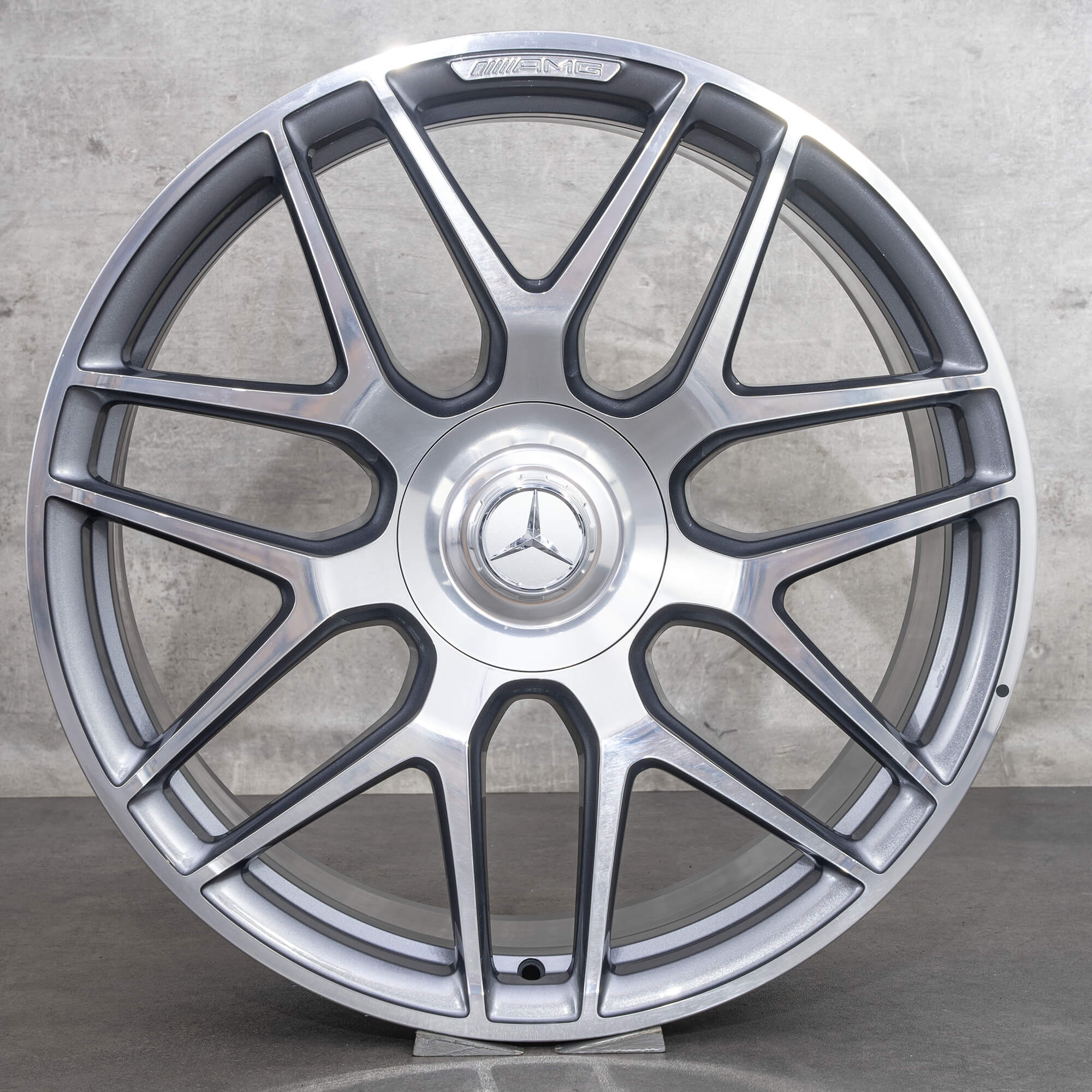 AMG 22 inch Mercedes Benz rims G-Class W463A G63 A4634012000 alloy NEW