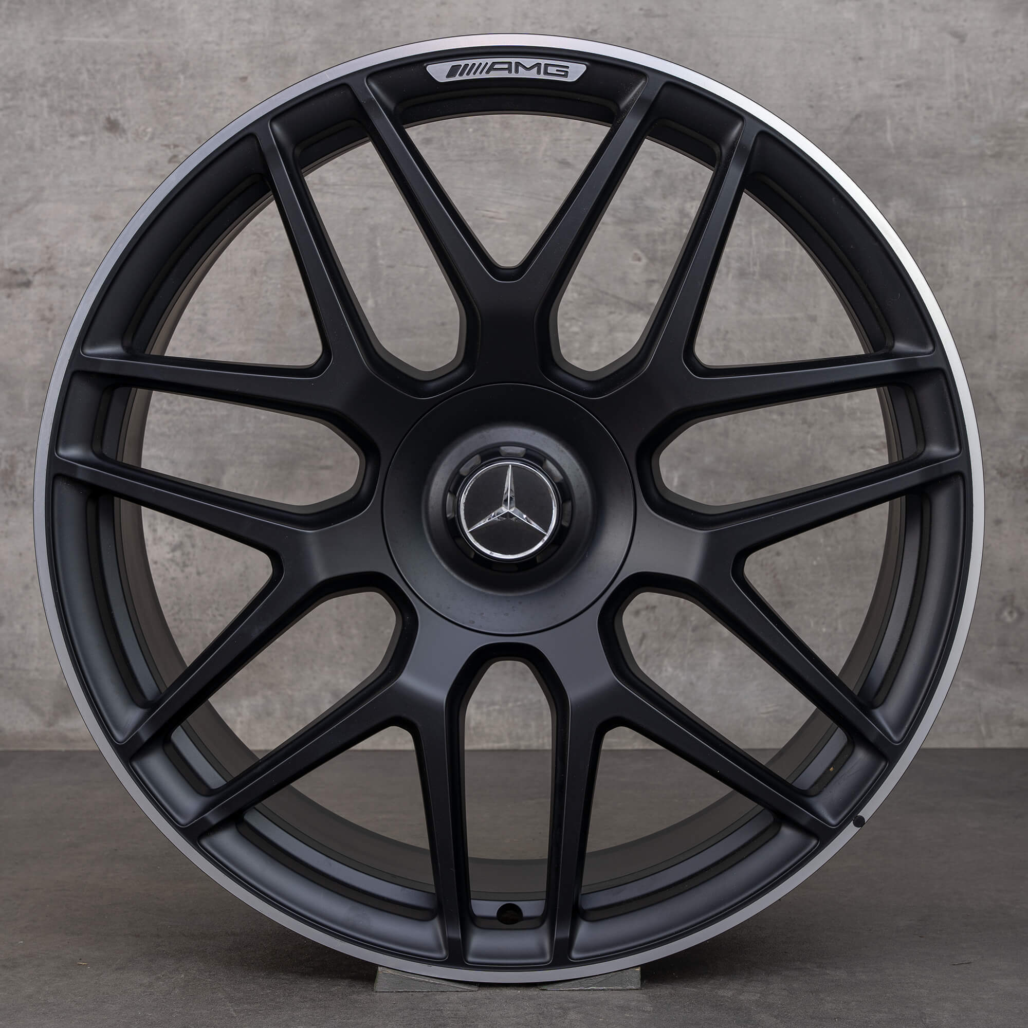 Jante AMG 22 inch G63 W463A Clasa G Jante Mercedes Benz din aluminiu