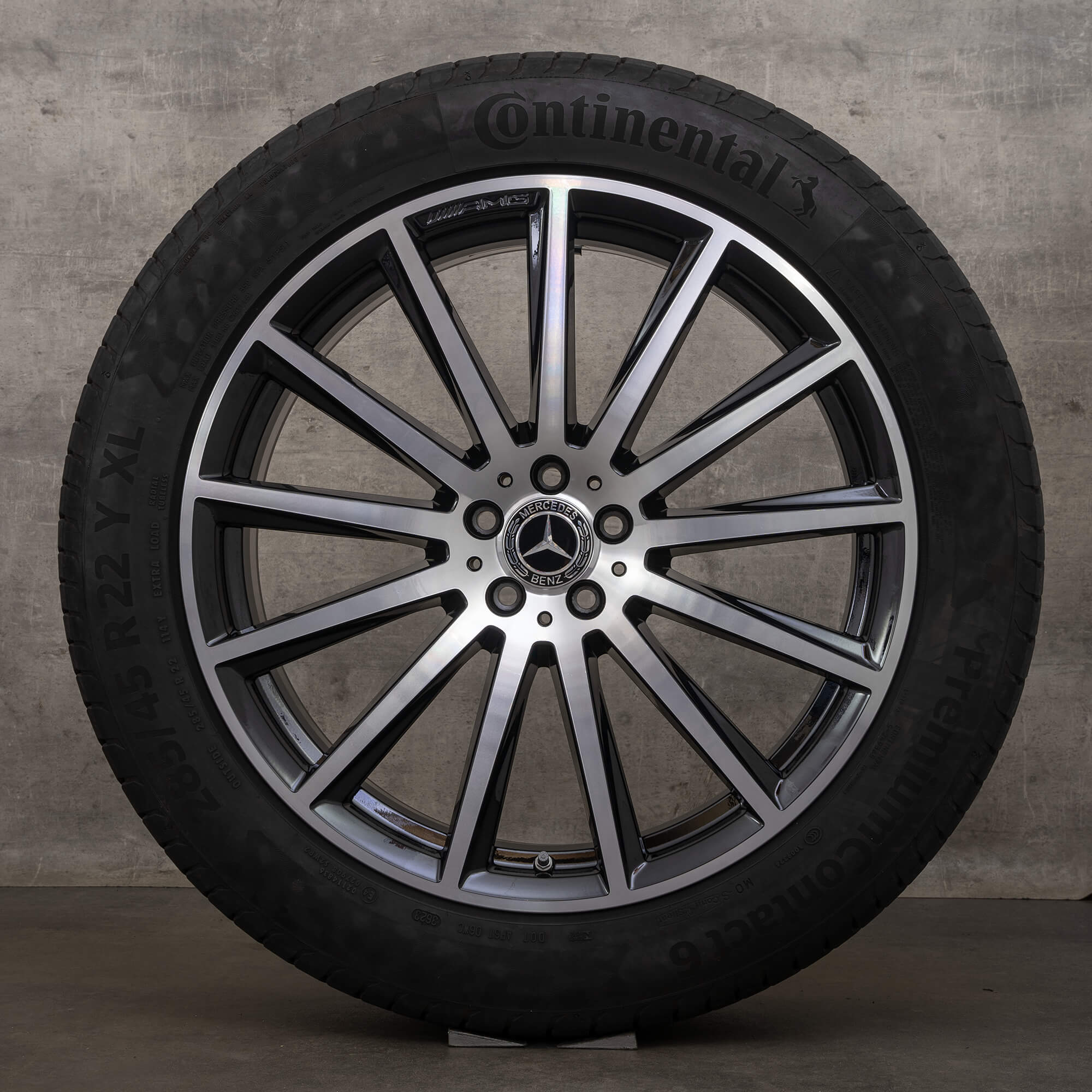 Jante originale Mercedes Benz GLS AMG 22 inch