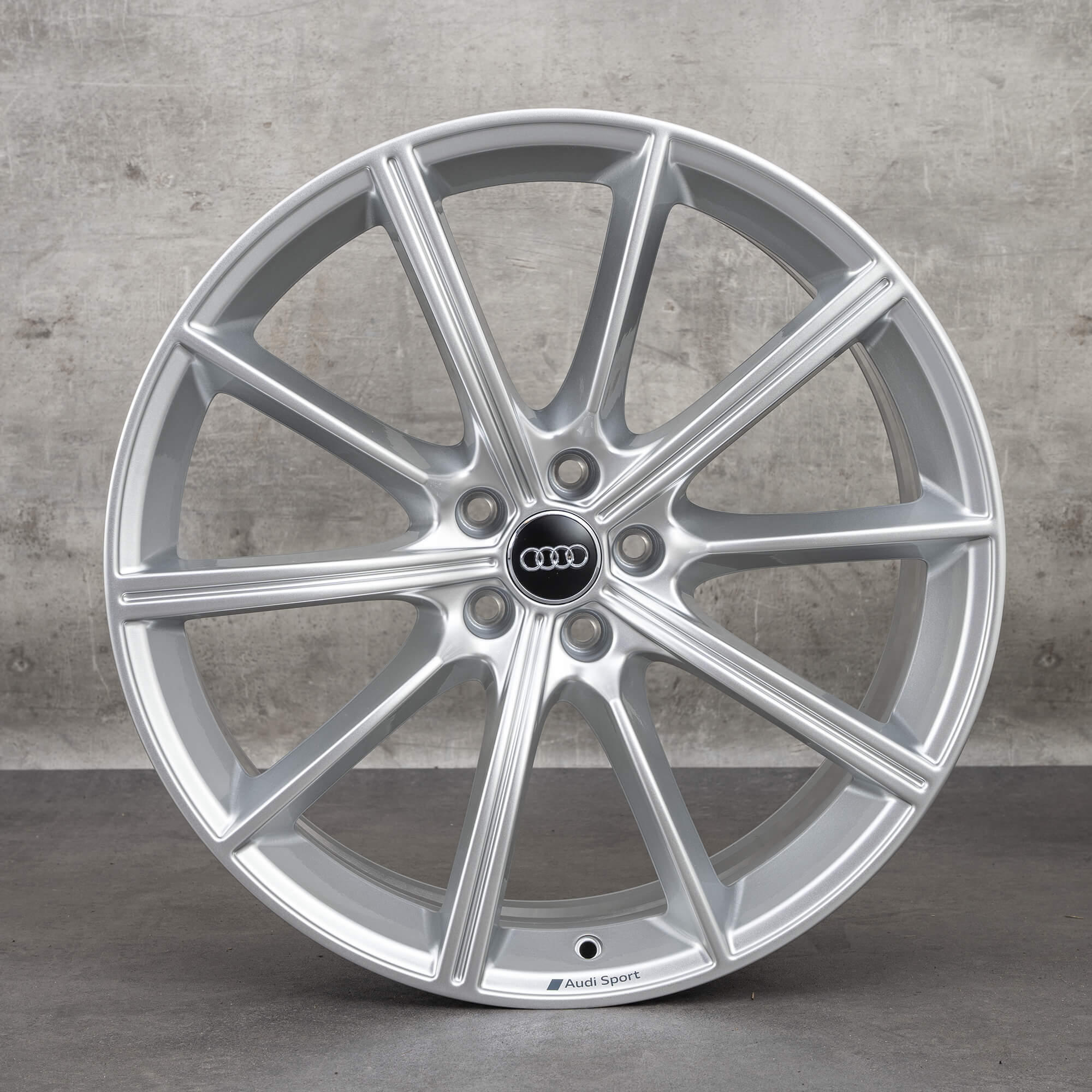 Jante Audi 21 inch RS6 4K C8 jante aluminiu 4K0601025AA 8,5 x ET19 NOU