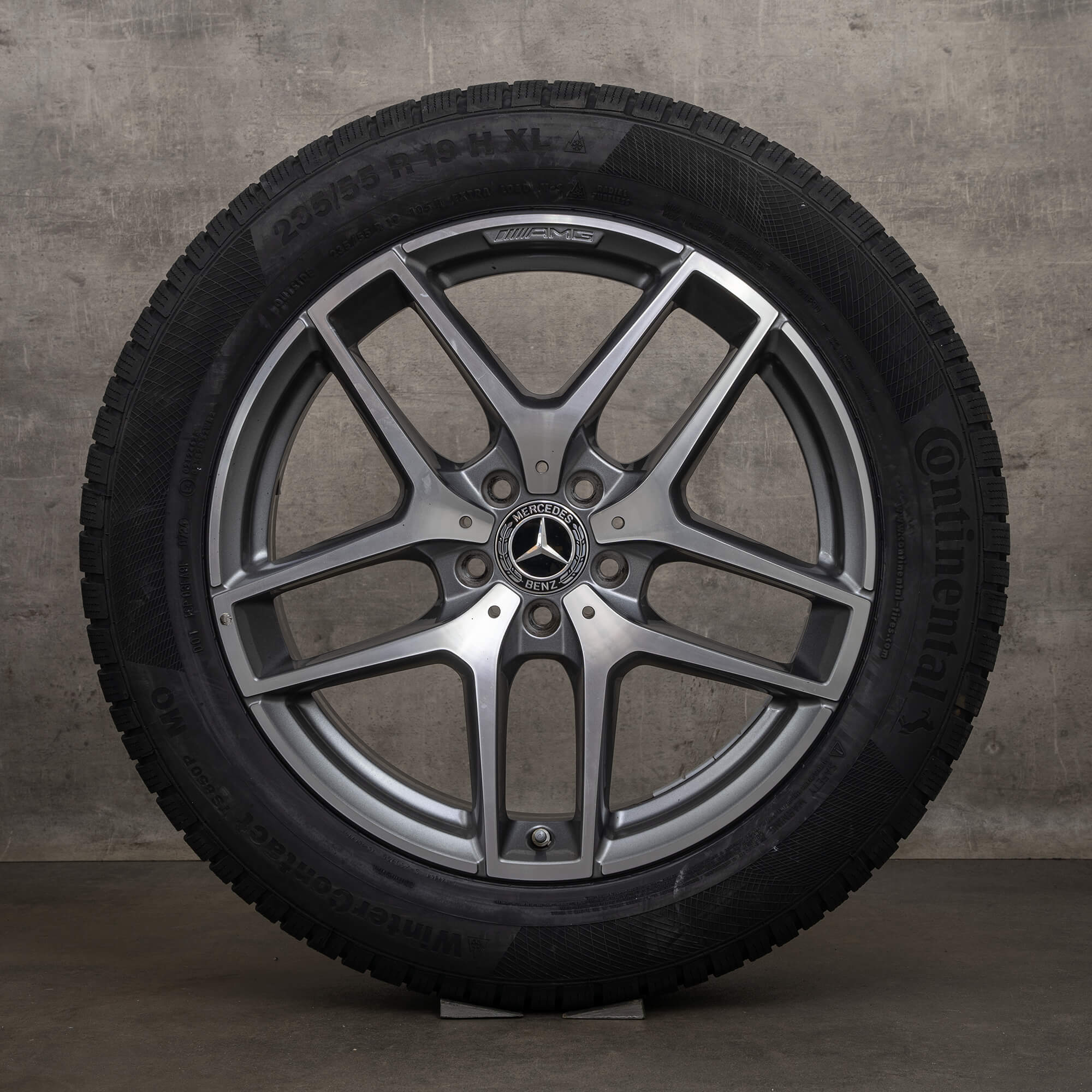 Originele Mercedes Benz GLC AMG winterwielen 19 inch C253