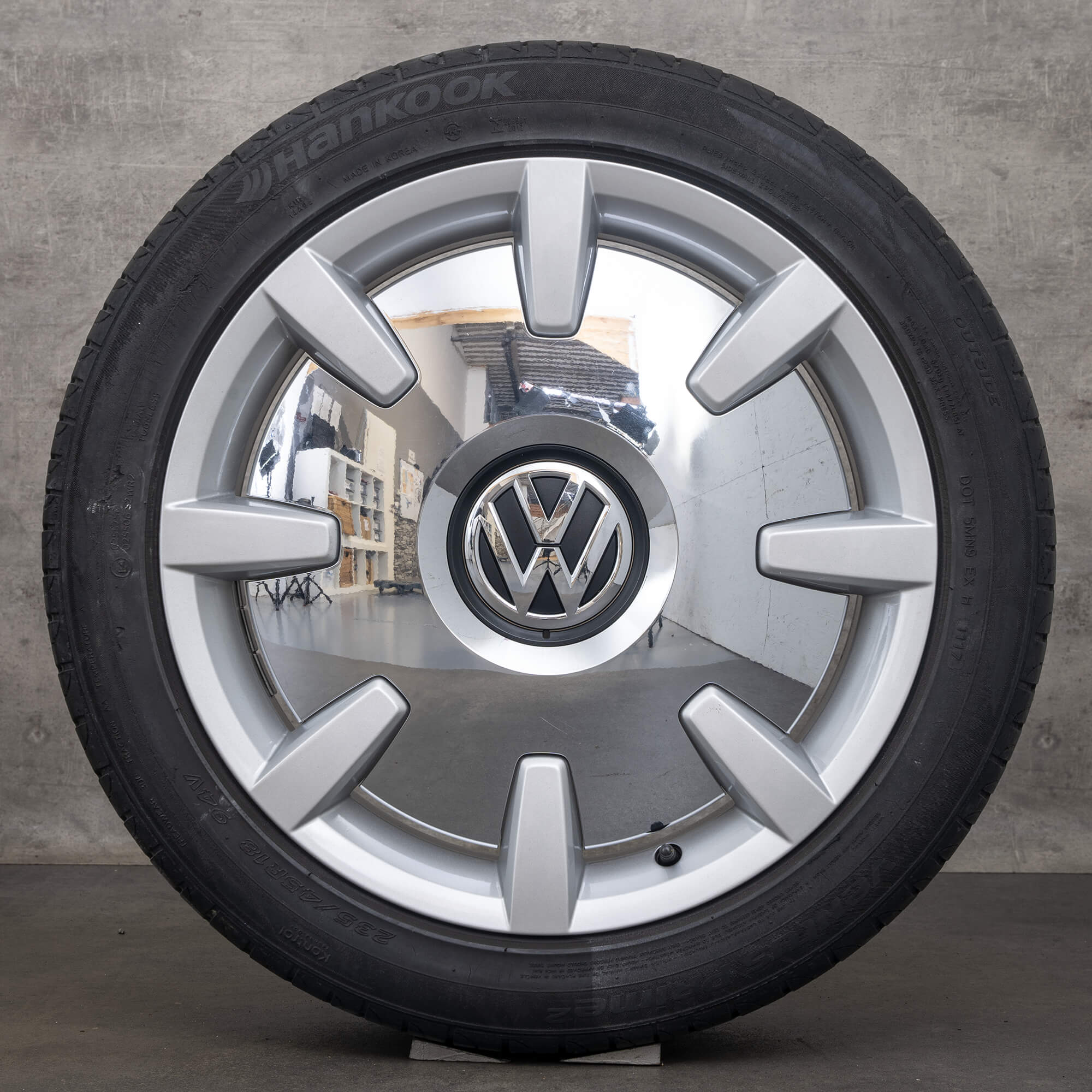 VW Beetle 16 5C DISC felger sommerdekk 18-tommers sommerhjul 5C0601025H