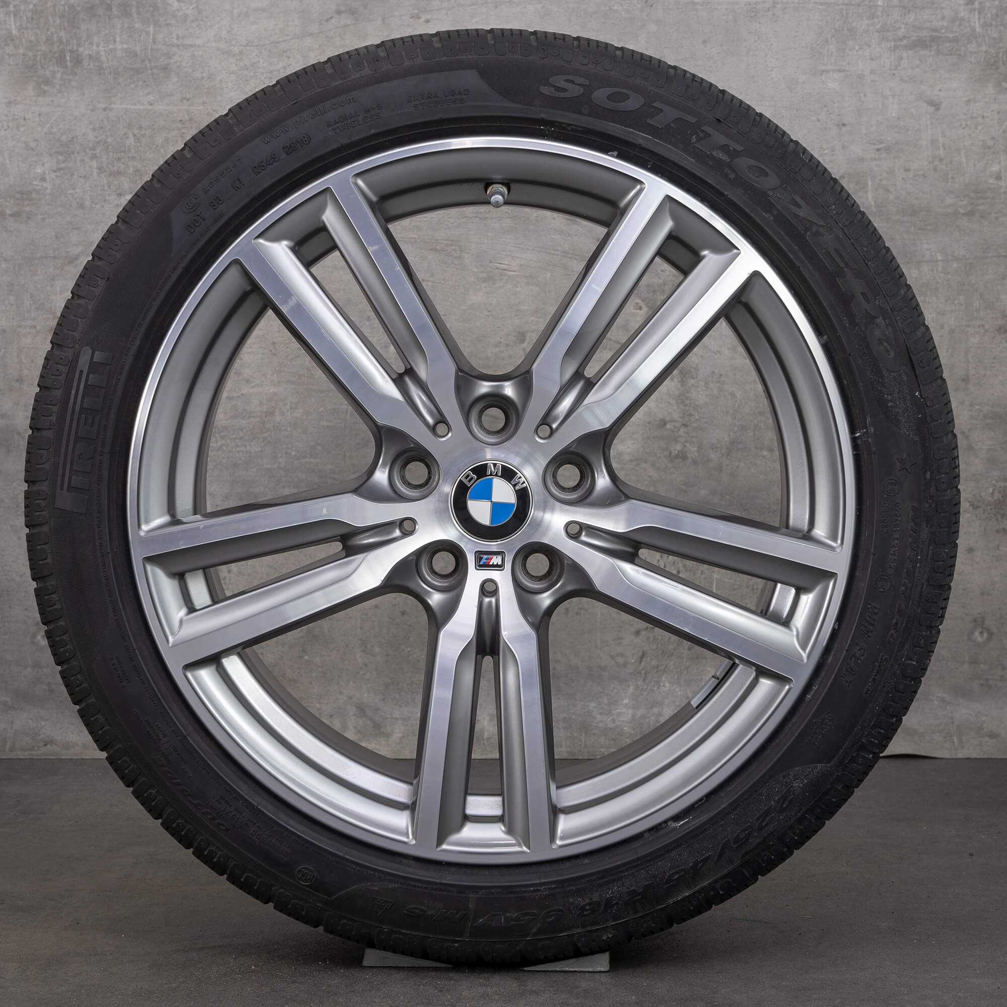 BMW rims 18 inch 2 series F45 F46 Active Gran Tourer Styling M486 winter wheels