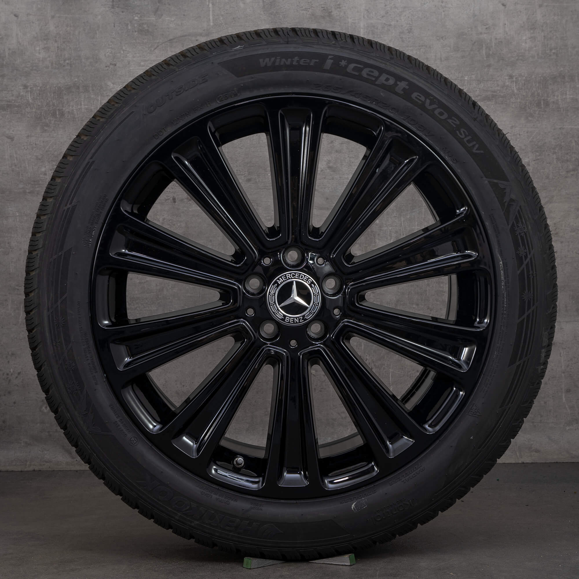 Mercedes 20 inch GLE ML W166 winterbanden winterwielen A1664011600 velgen NIEUW