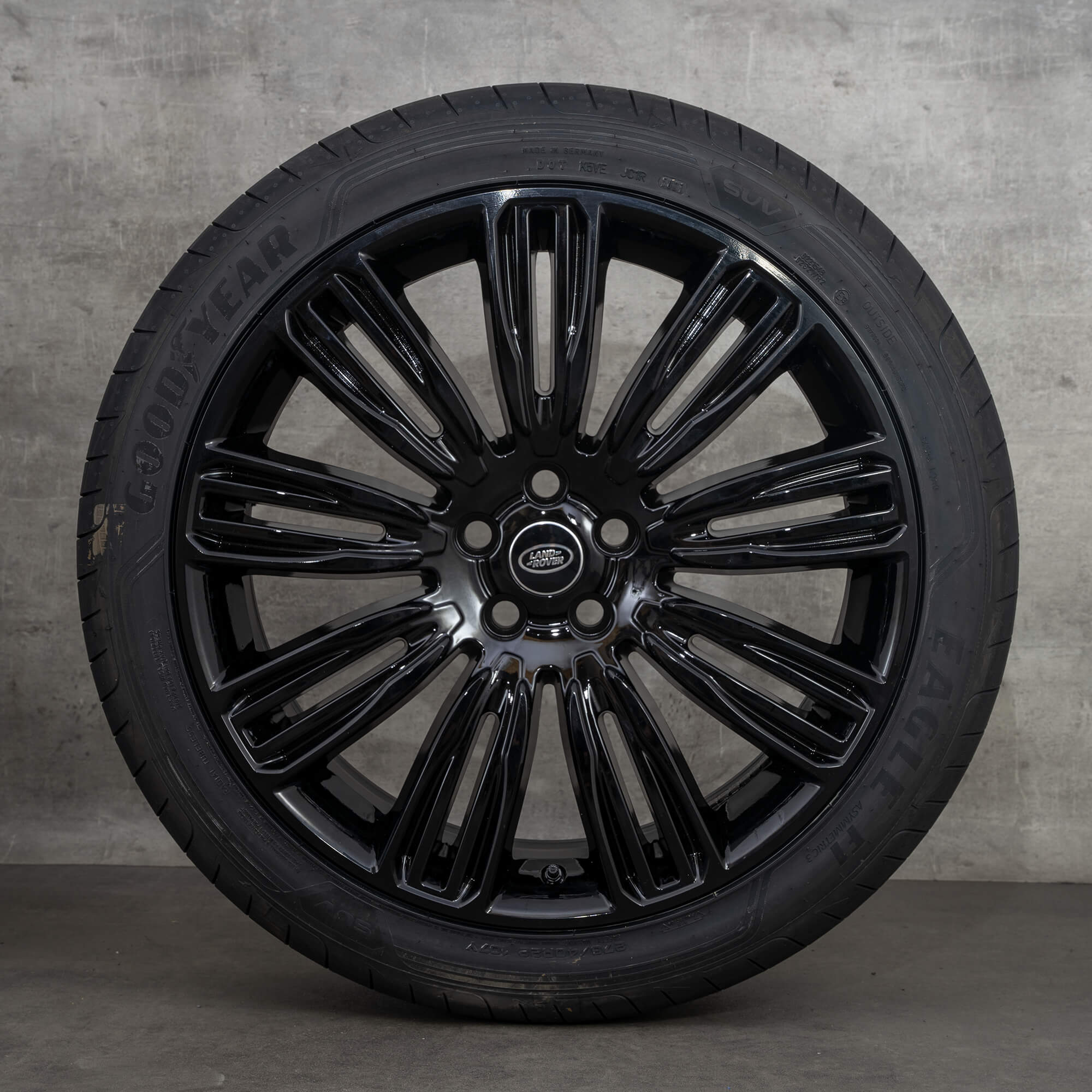 Land Range Rover 22 polegadas jantes 9012 de alumínio pneus verão rodas NOVO