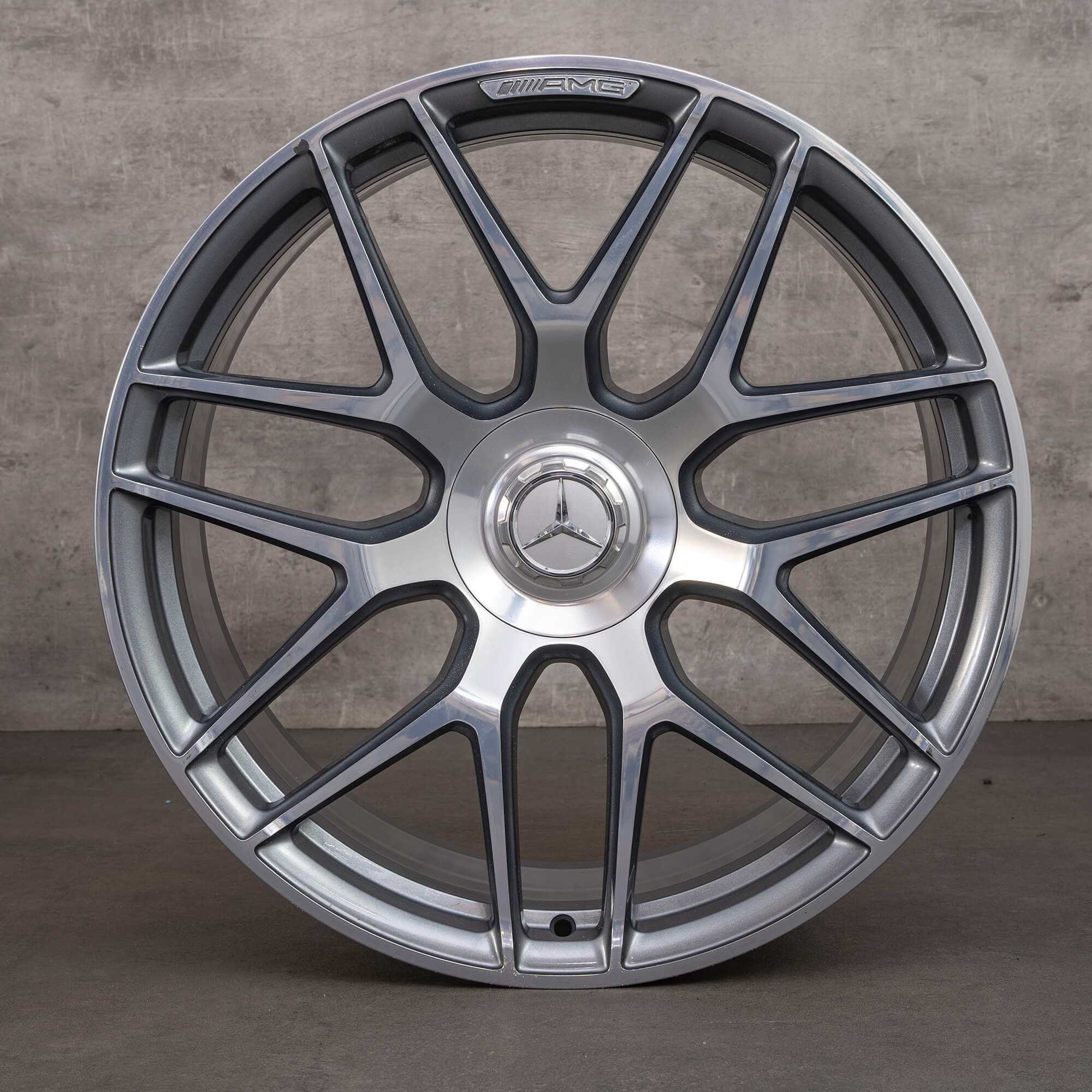 Mercedes AMG GT 43 53 63 S W290 X290 21-tommers felger A2904010800 A2904010900