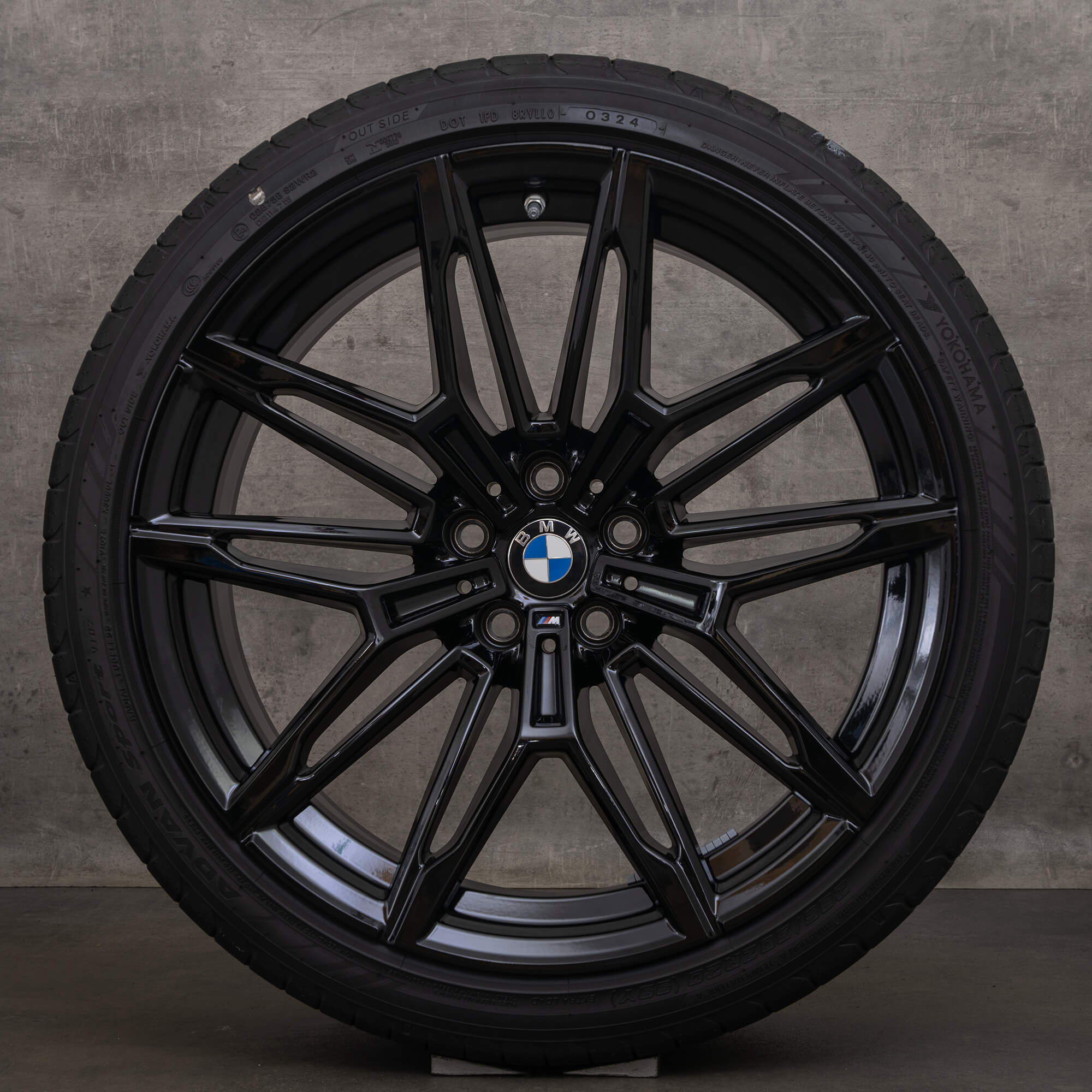 Llantas originales BMW M2 19 20 pulgadas G87 Coupe ruedas de verano 7882869