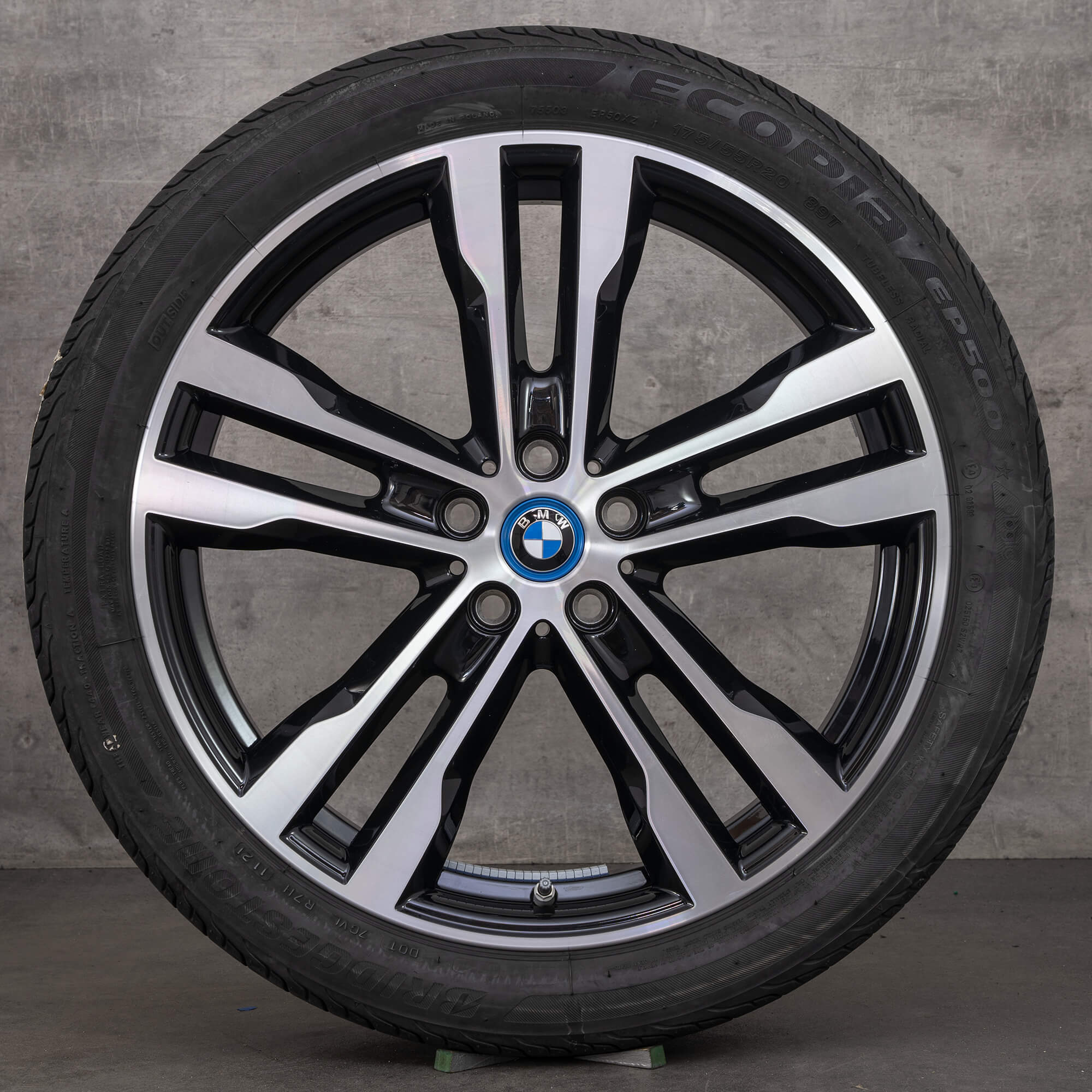 BMW 20 inch rims i-models i3s I01 summer tires wheels 6 mm