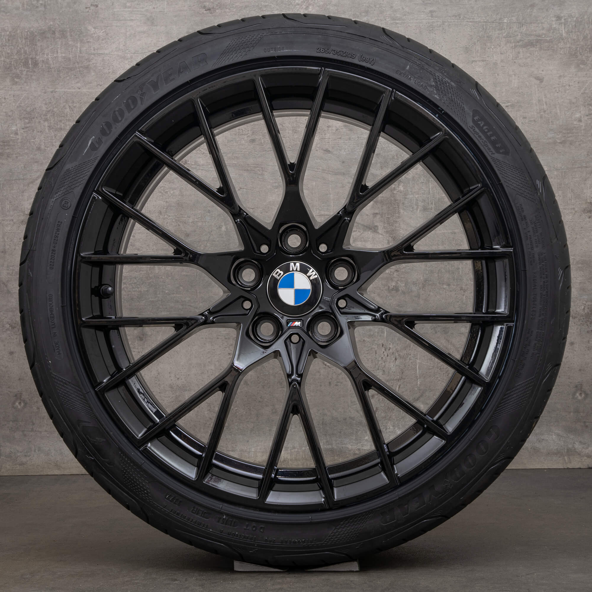 BMW 2 Series M2 F87 summer wheels 19 inch rims tires 8073847 8073848 NEW