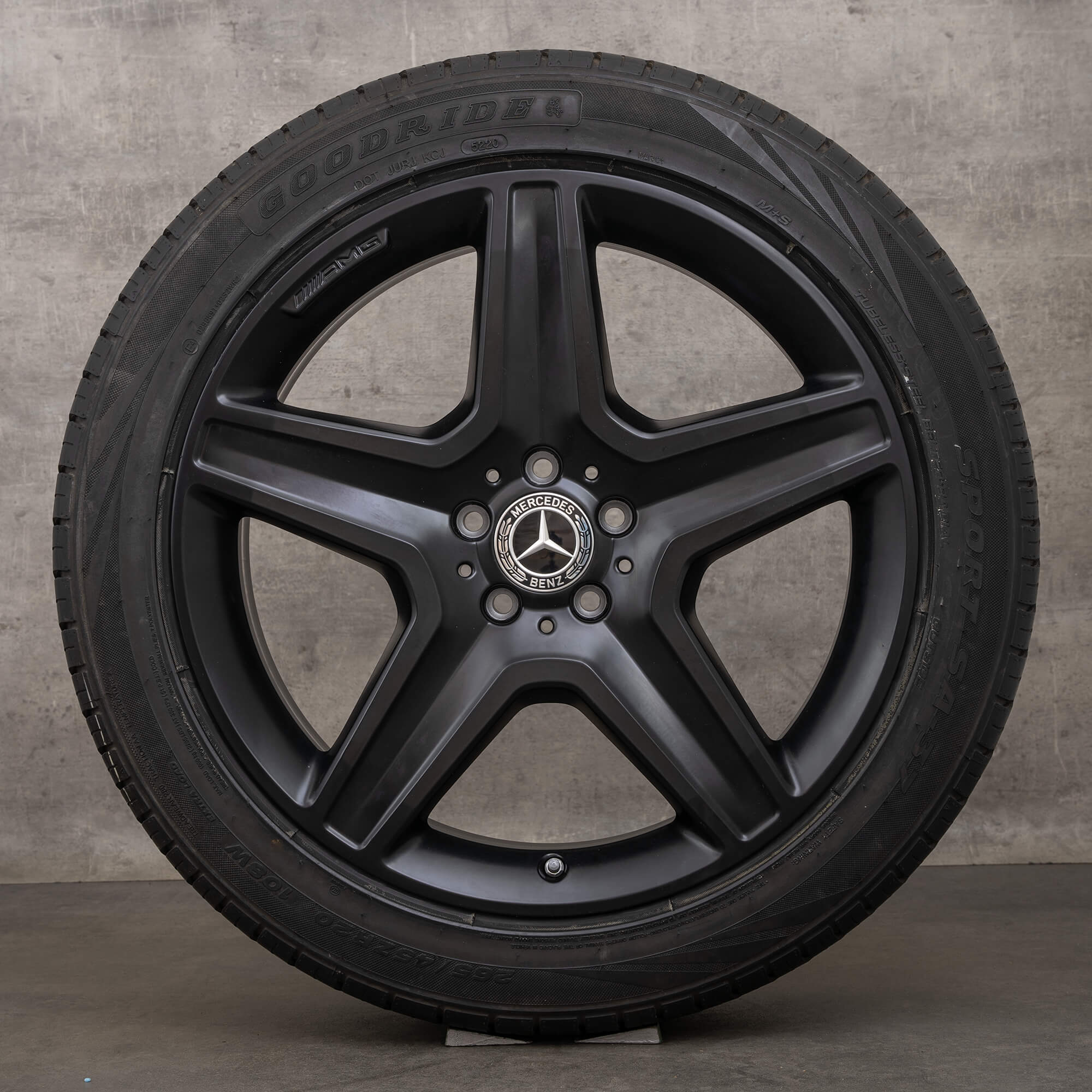 AMG Mercedes Benz M ML W166 summer wheels 20 inch rims A1664012002