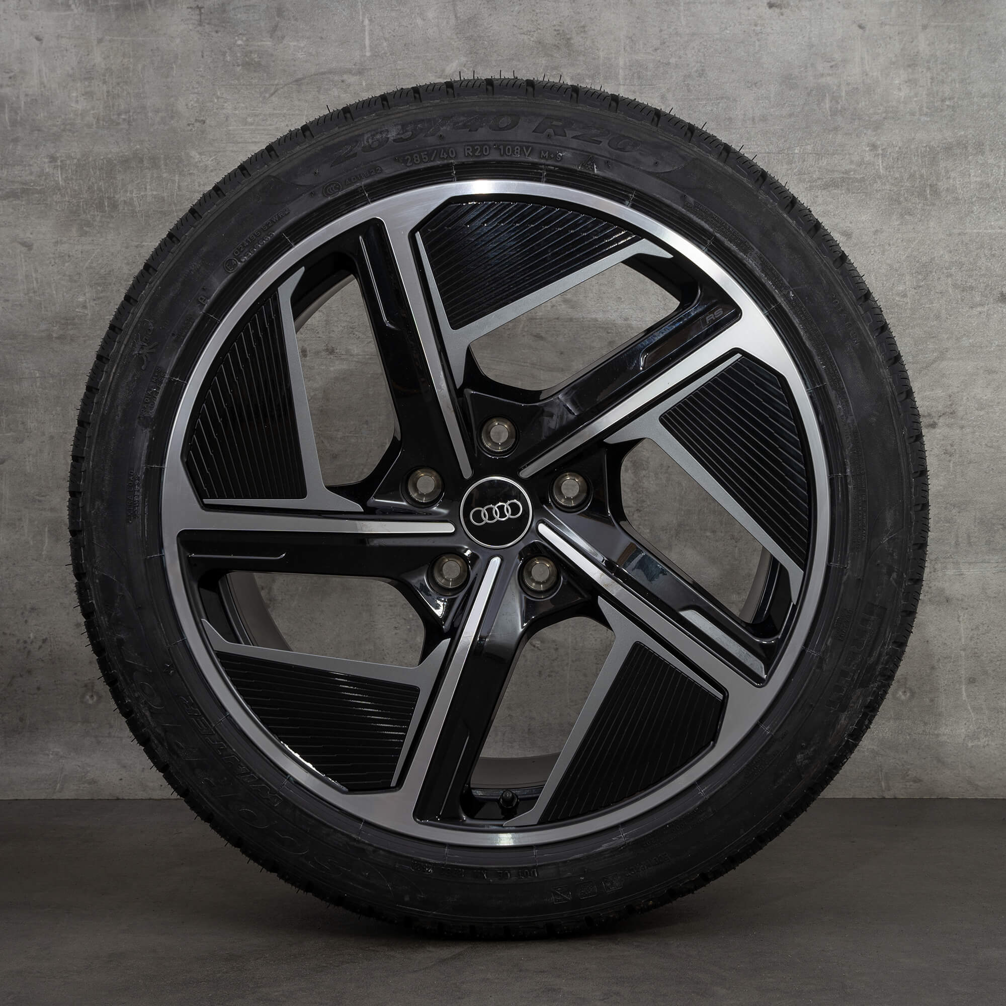 Audi 20 inch velgen e-tron GT RS FW Aero alloy velgen winterbanden