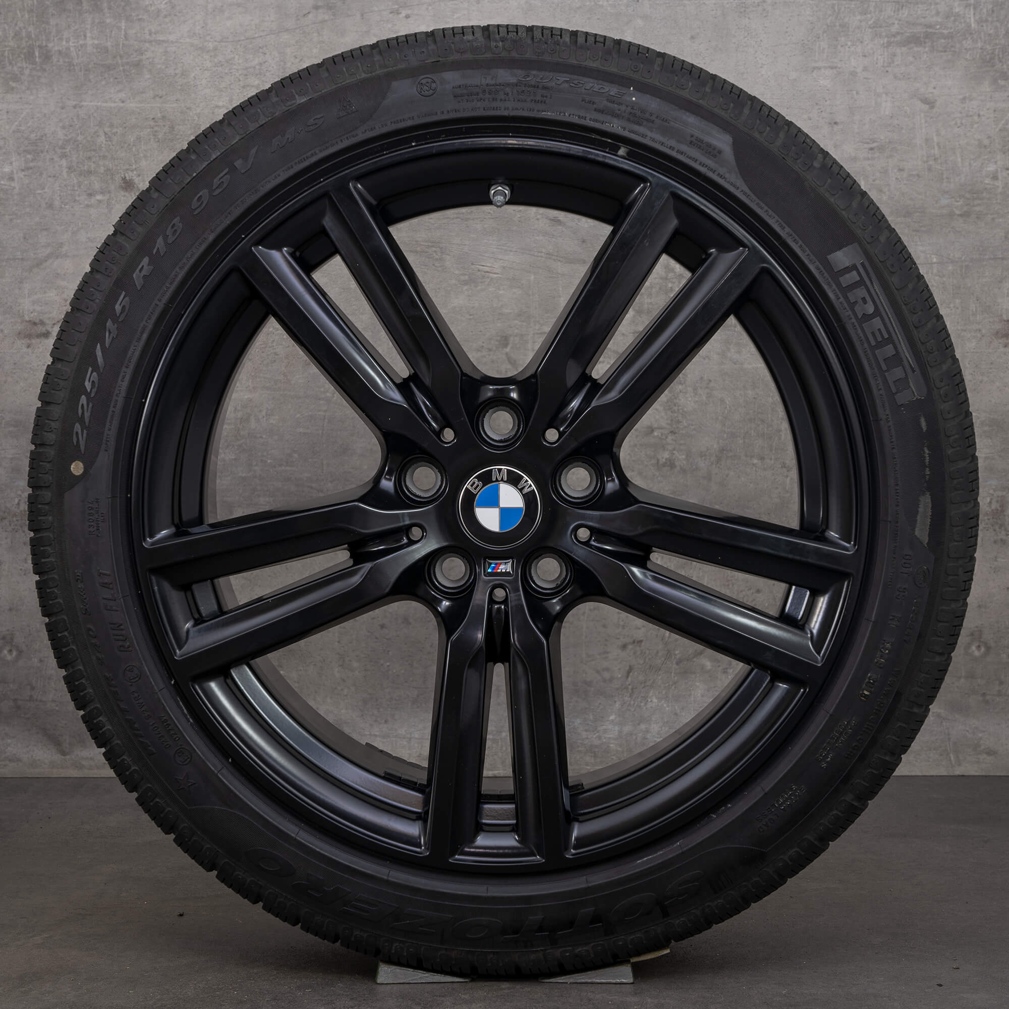 Llantas BMW 18 pulgadas 2er F45 F46 Active Gran Tourer M486 ruedas de invierno