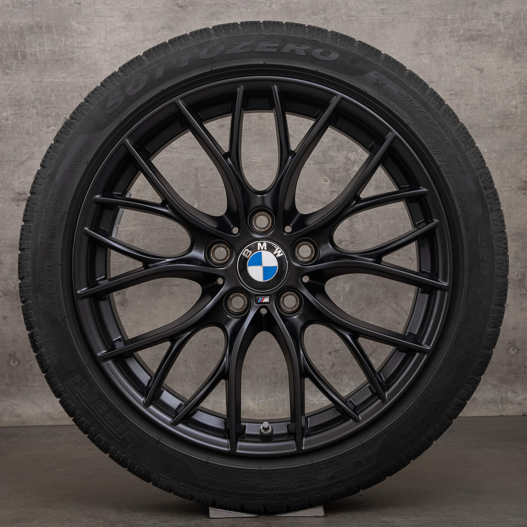 BMW 3 Serie F30 F31 4 F32 F33 F36 winterwielen 18 inch winterbanden 405 M