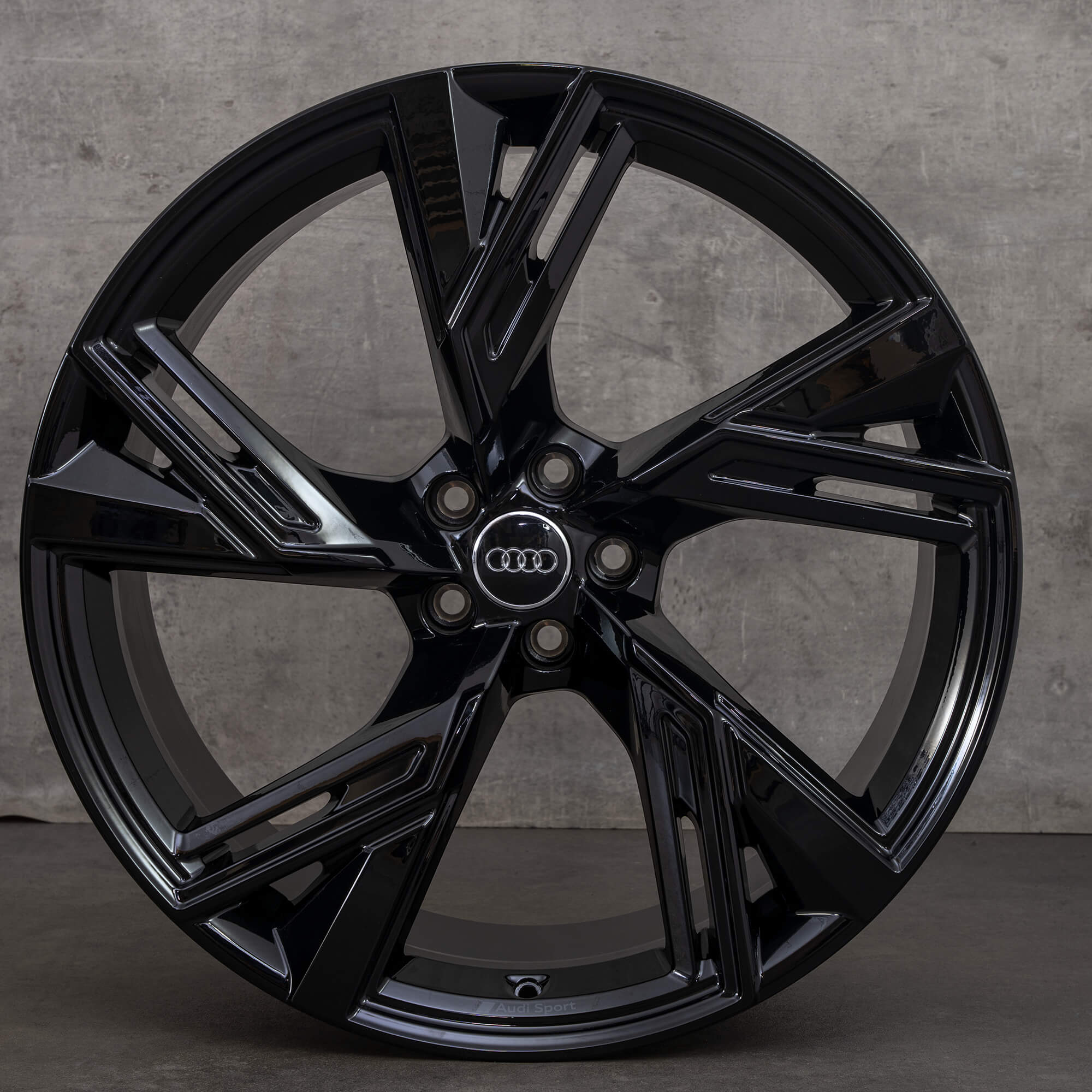 Audi RS6 RS7 4K C8 alloy velgen 22 inch 4K0601025DH NIEUW