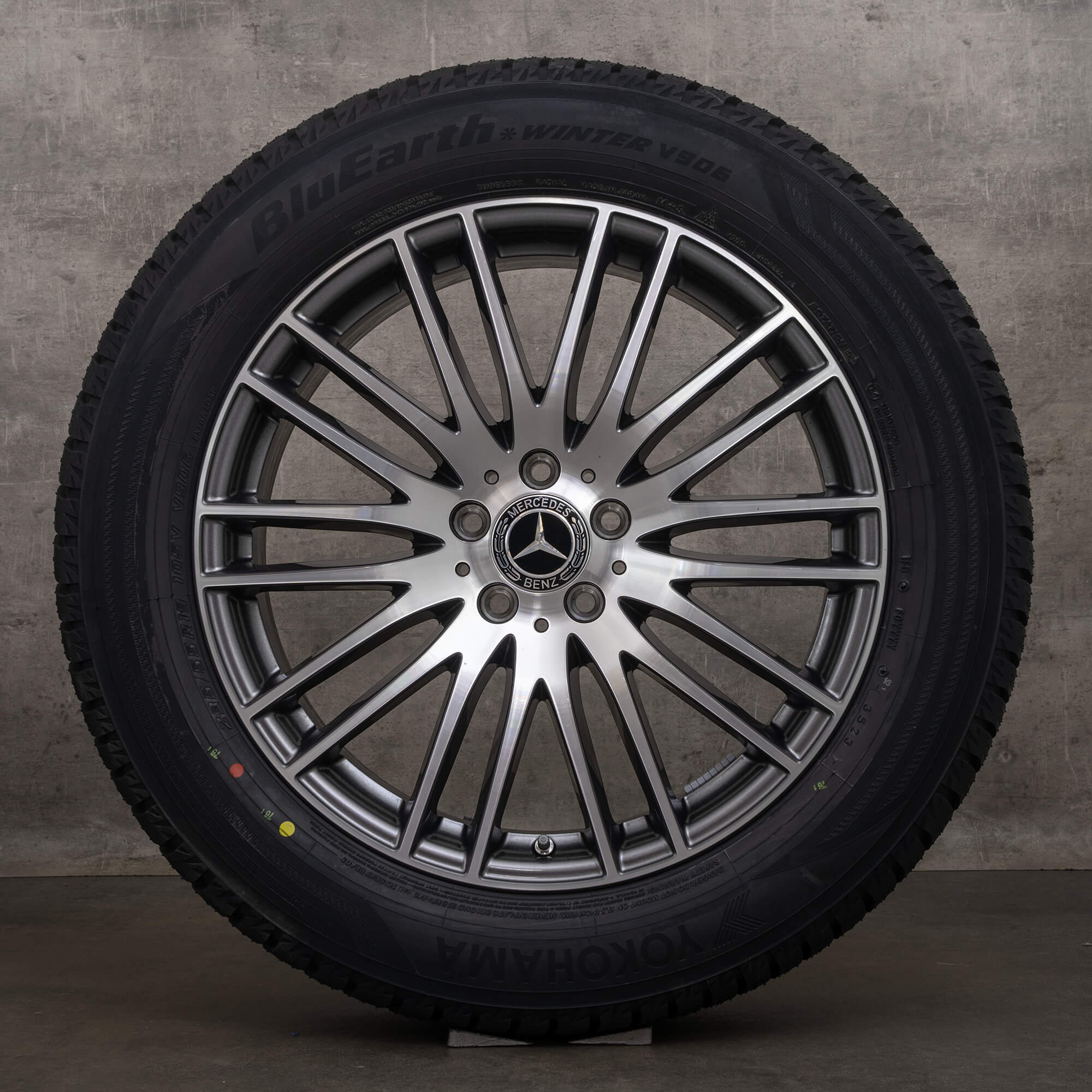 Jante de iarna originale Mercedes Benz GLC 19 inch