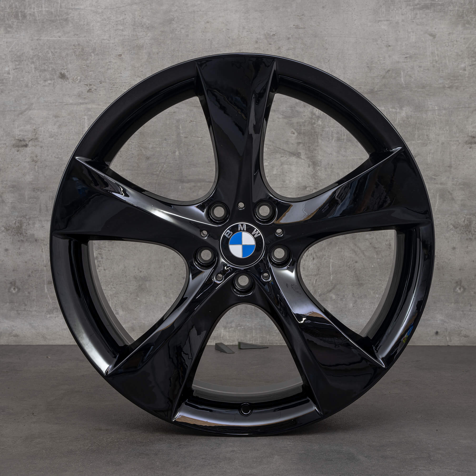 BMW 21 inch velgen 7er F01 F02 5er GT F07 311 6787606 6787607 zwart NIEUW