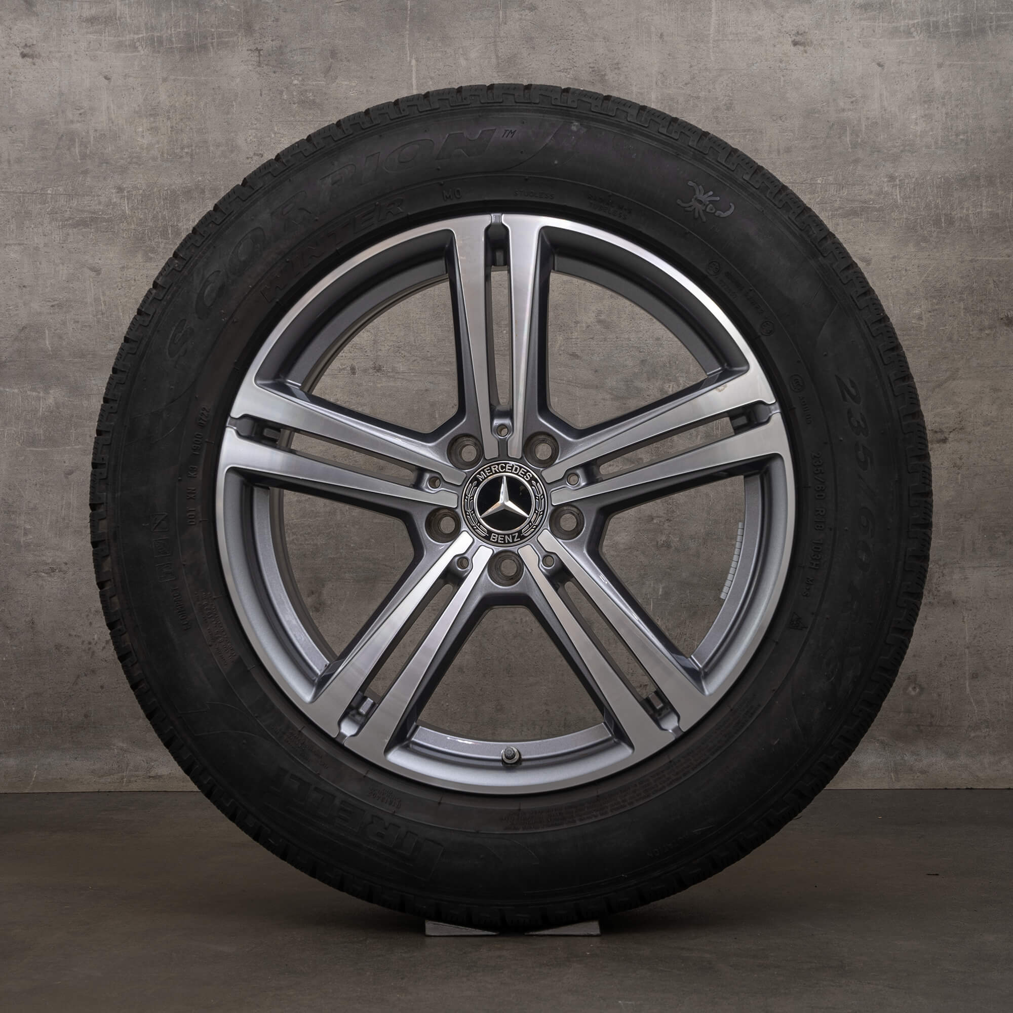 Originele Mercedes Benz GLC winterwielen 18 inch