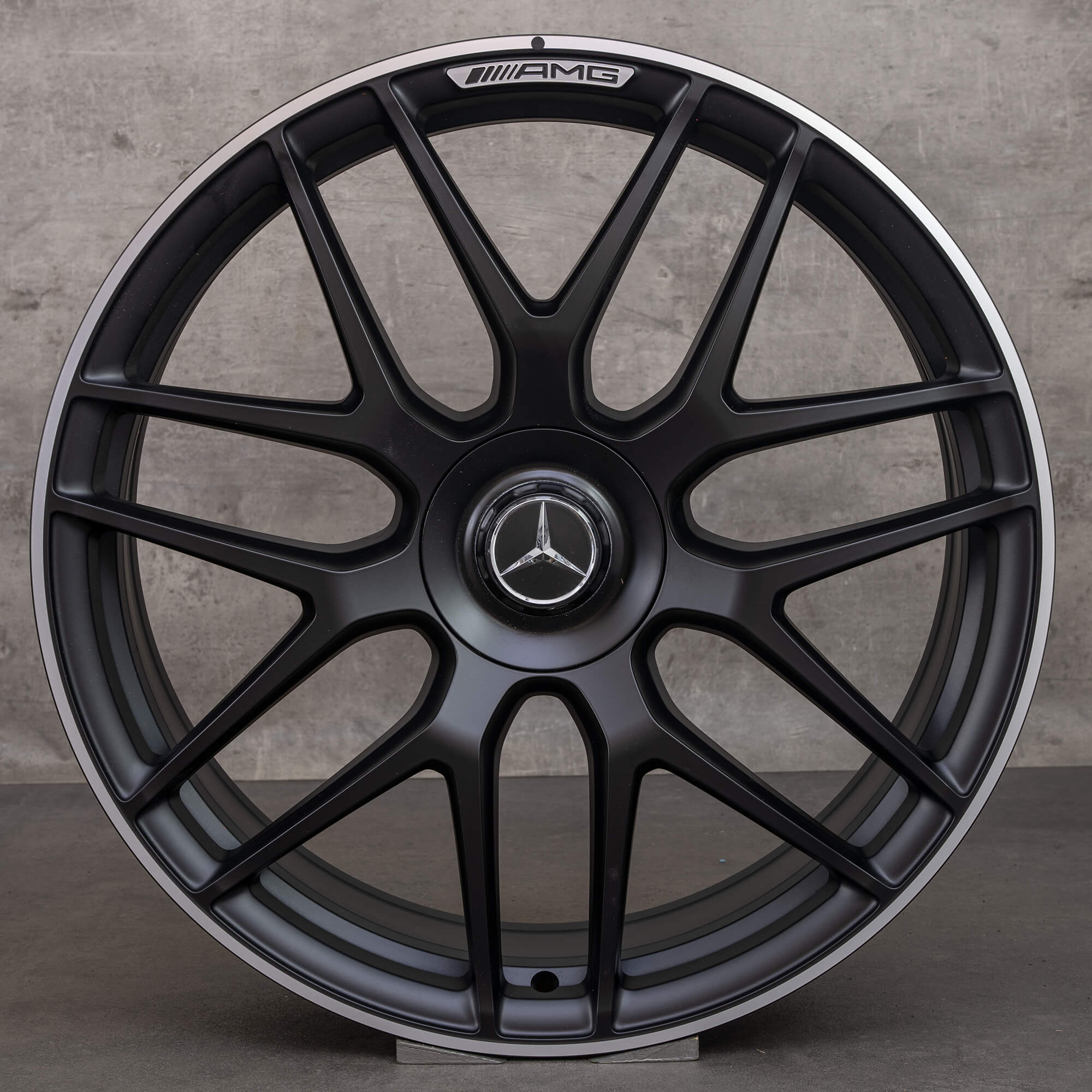 AMG 22 Zoll Felgen Mercedes Benz GLE 53 V167 A1674015601 A1674015701 Alufelgen