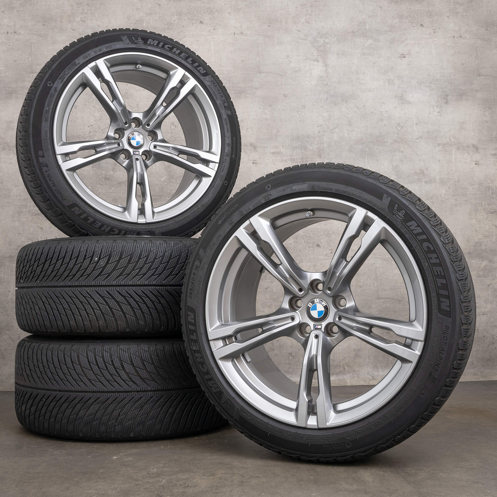 BMW M5 F90 winter wheels tires 19 inch rims styling 705 M 7857075