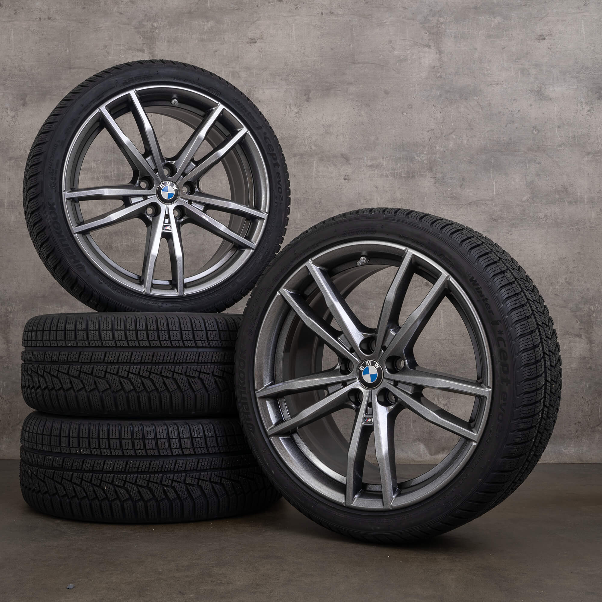 OEM BMW 2 Series G42 3 G20 G21 4 G22 G23 19 inch rims winter tires 791 M