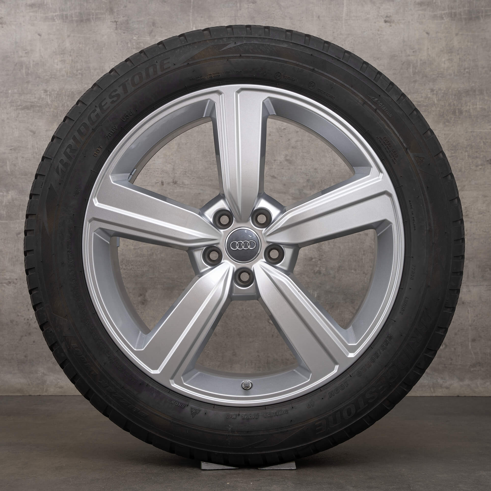 Audi e-tron GE & Q8 Sportback winter wheels 20 inch rims tires 4KE601025S