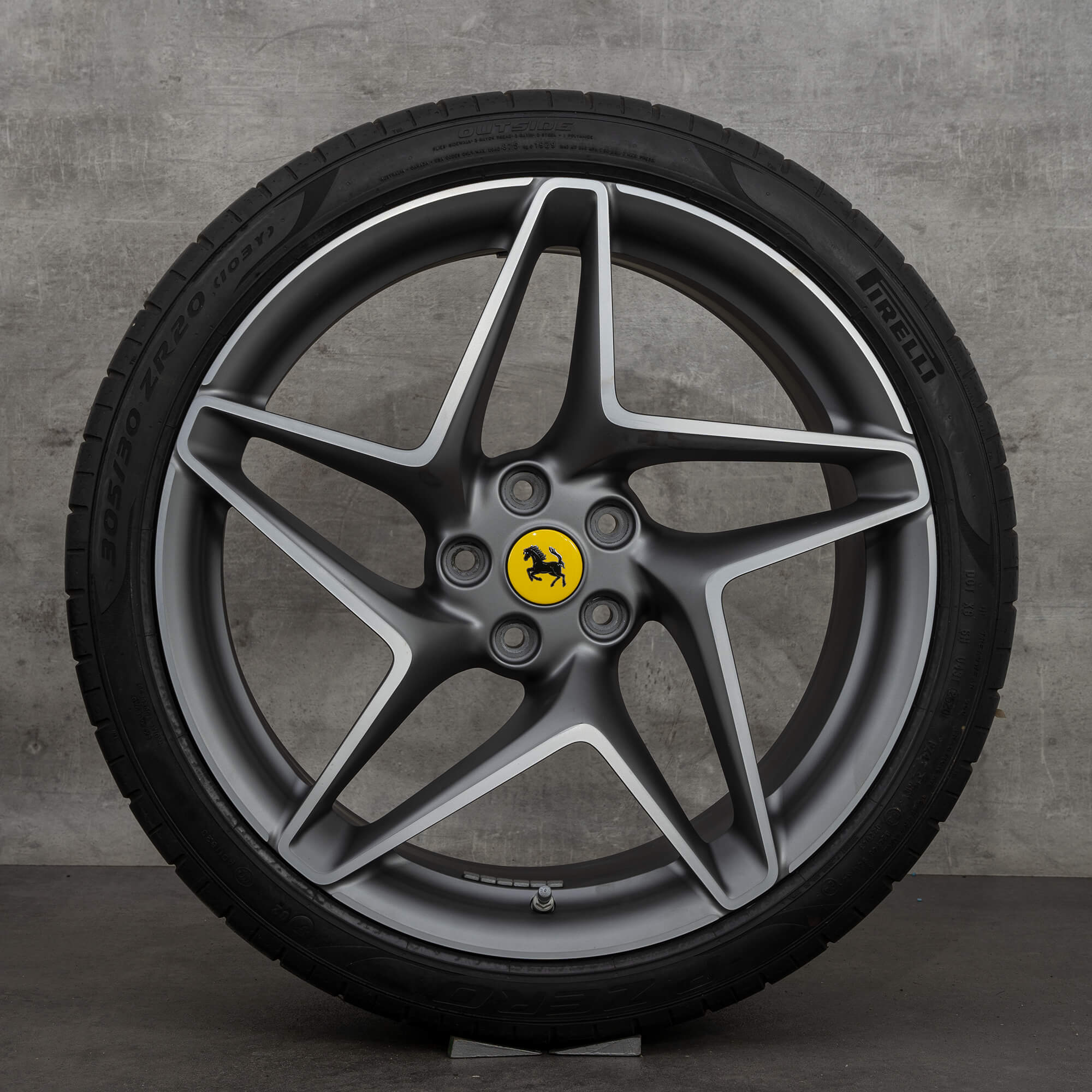 20 inch Ferrari F8 Tributo Spider jante anvelope vara aluminiu