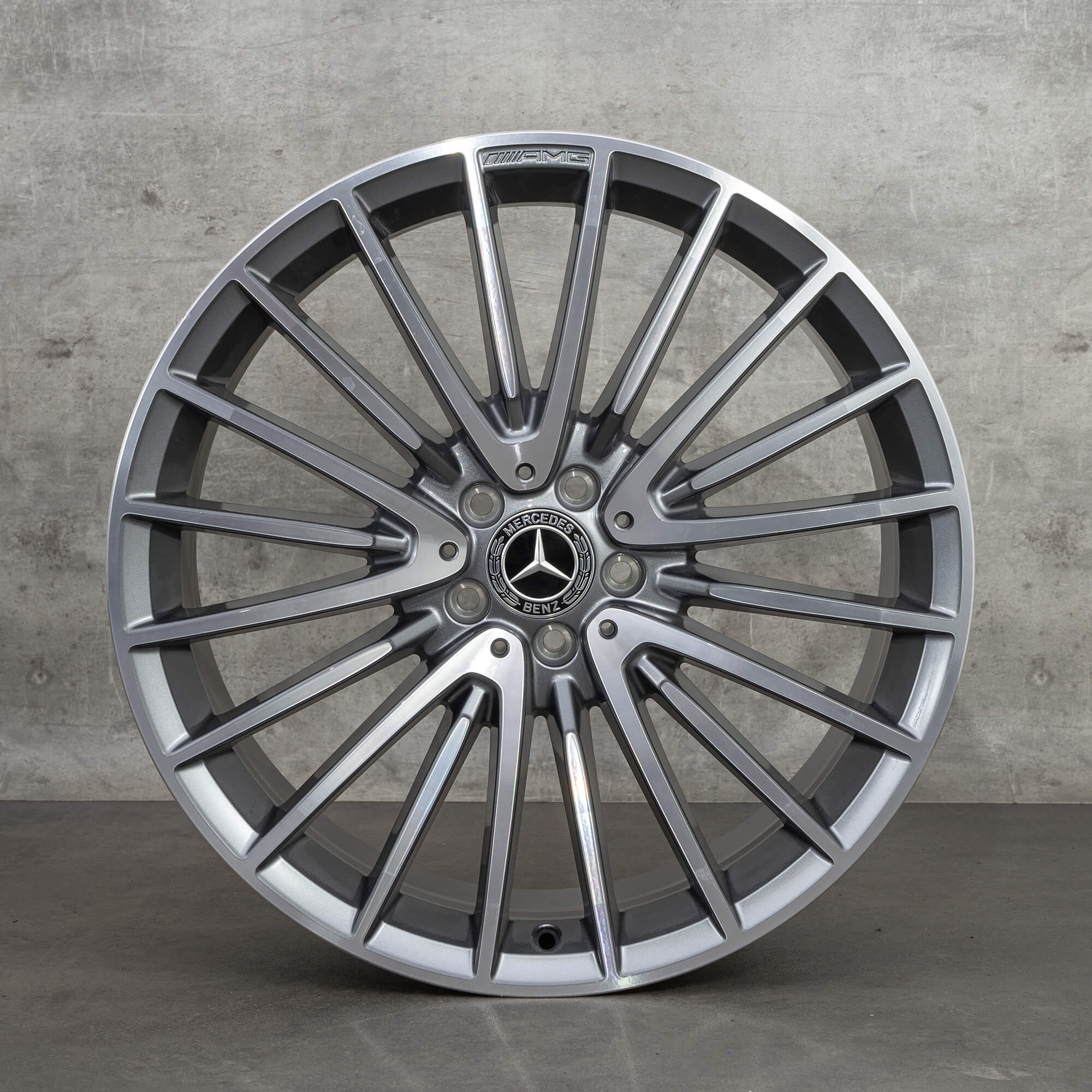 AMG 21 inch velgen Mercedes Benz S-Klasse W223 V223 A2234011700 A2234011800