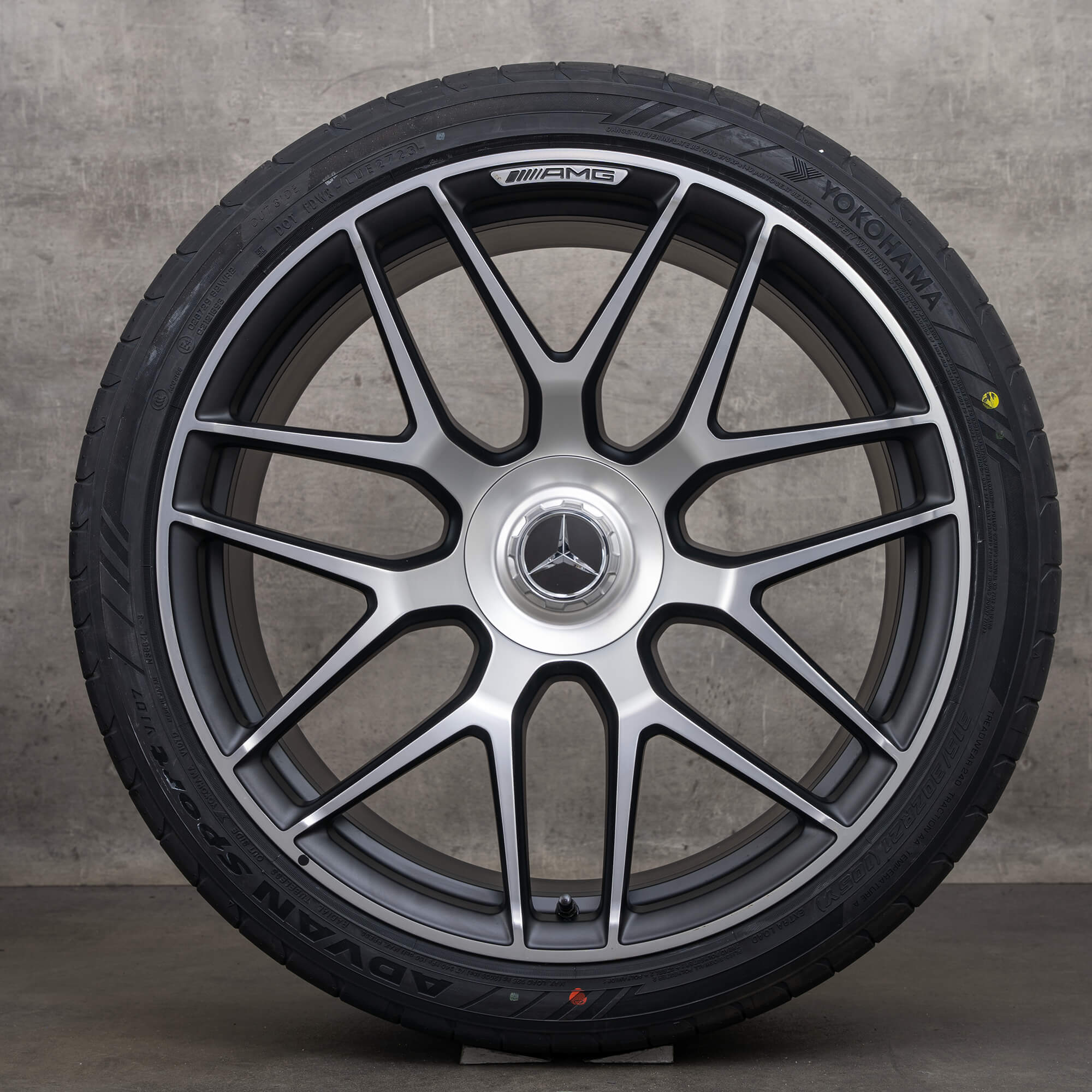 Cerchi AMG Mercedes GT 43 53 63 S X290 da 21 pollici pneumatici estivi