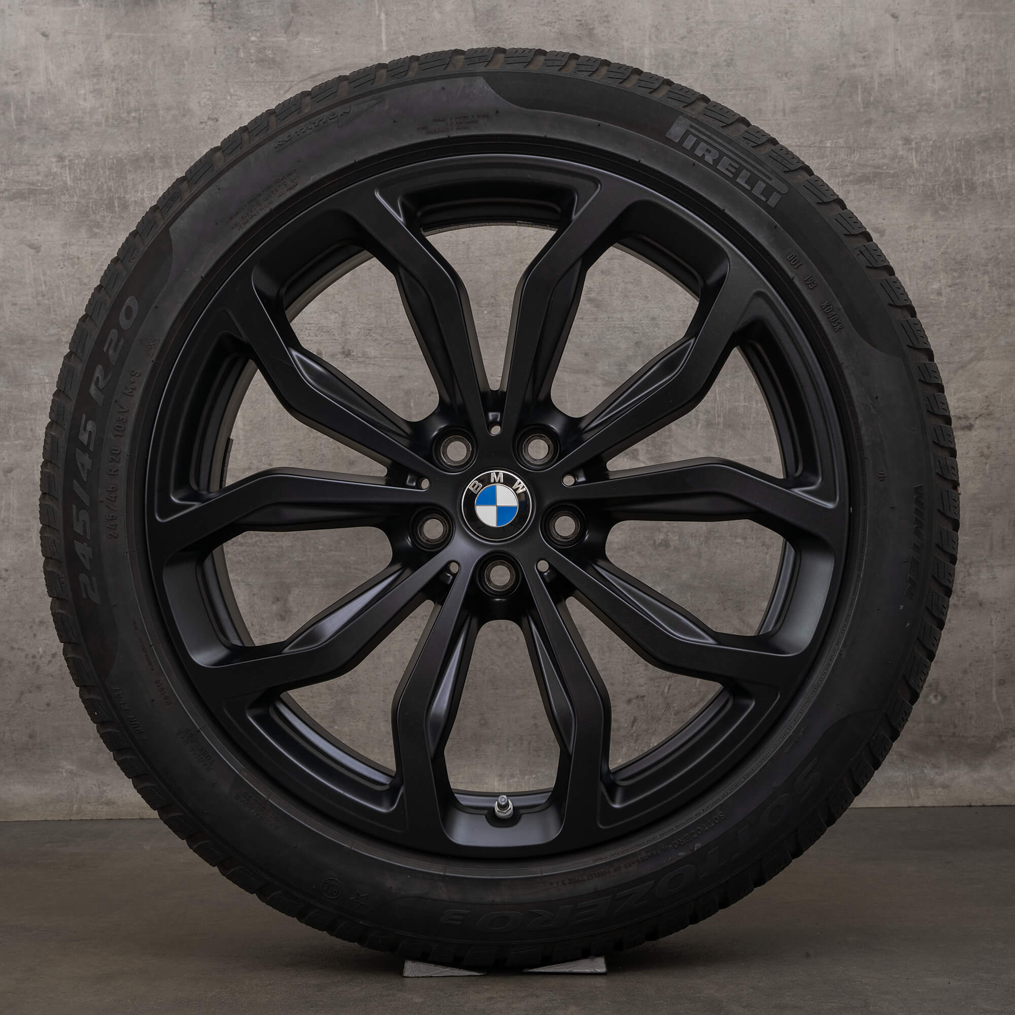 Originele BMW X3 G01 X4 G02 20 inch velgen zomerbanden 695 6881208 6881209