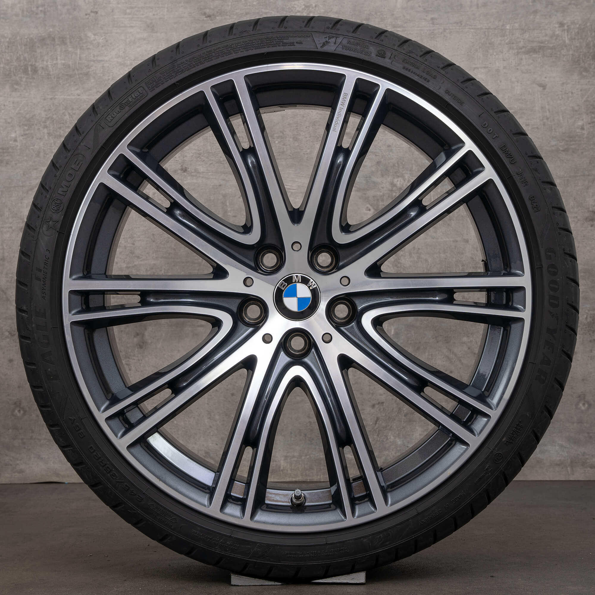 BMW 5 Series G30 G31 summer wheels 20 inch rims tires styling 759 i