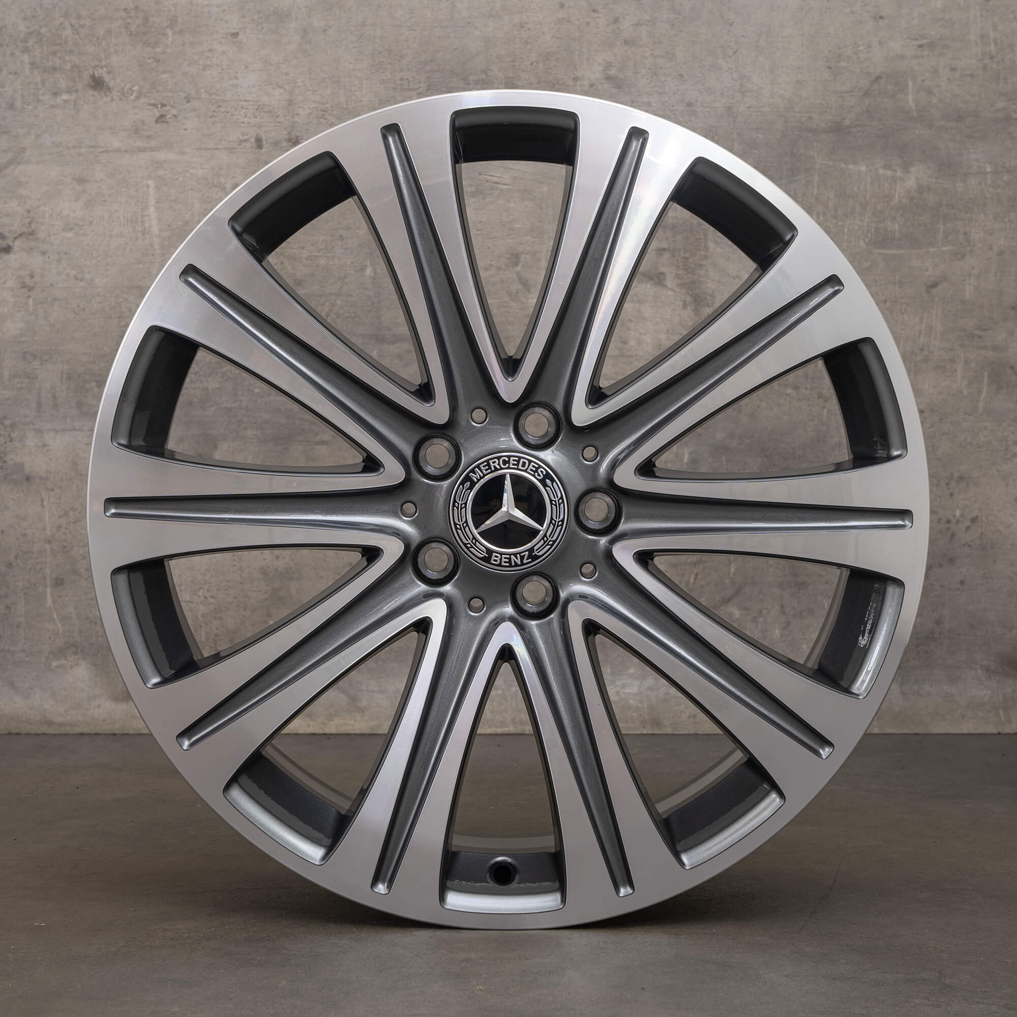 OEM Mercedes Benz E Class W213 S213 C238 A238 19 inch rims A2134010500 himalaya