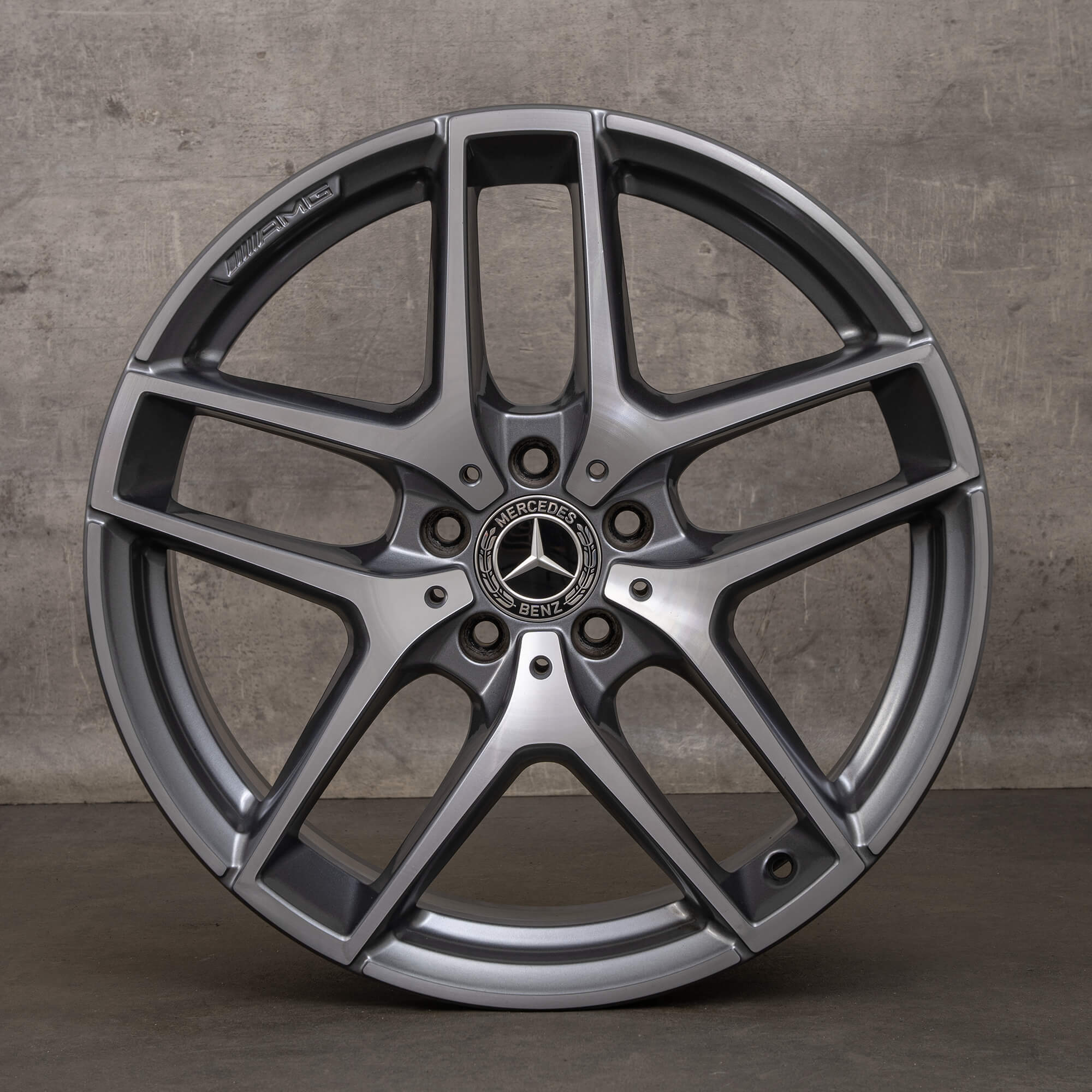 Original AMG Mercedes Benz GLC Class X253 C253 19 inch rims A2534011800