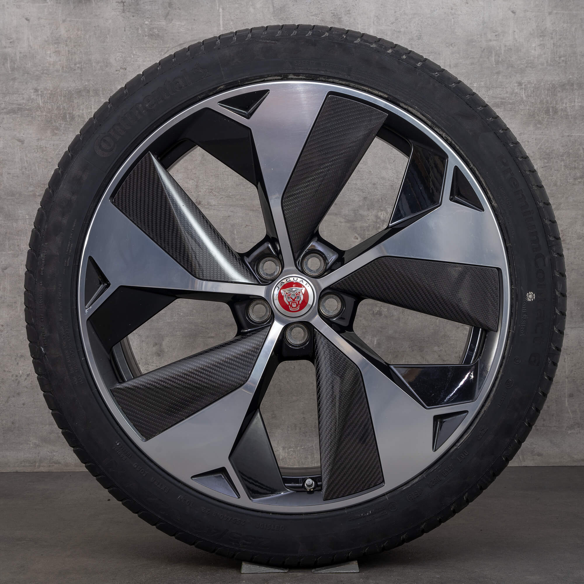 Jaguar 22 inch velgen I-Pace alloy zomerbanden zomervelgen J9DM-1007-AB