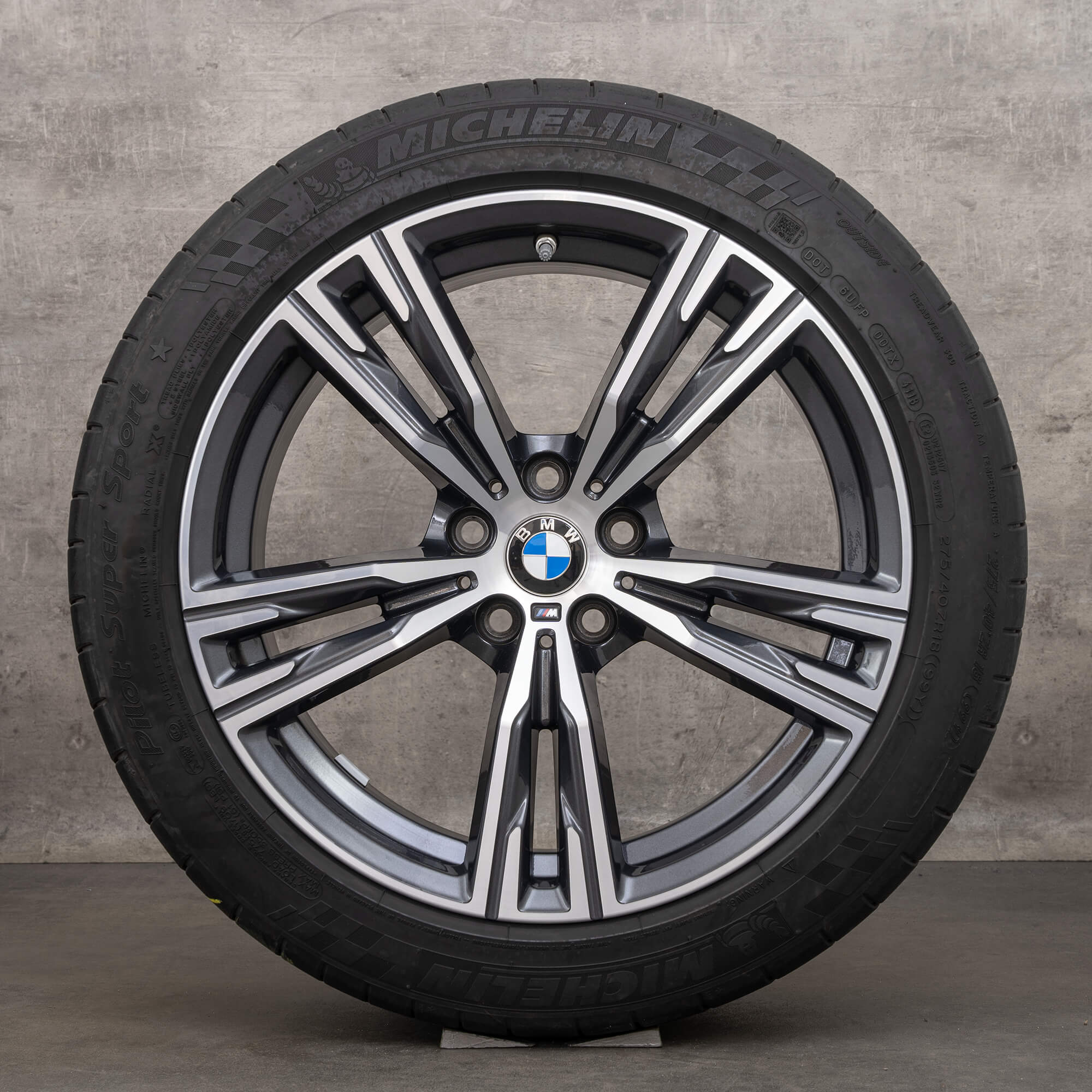 BMW Z4 G29 cerchi estivi da 18 pollici pneumatici 798 M 8089874 8089875