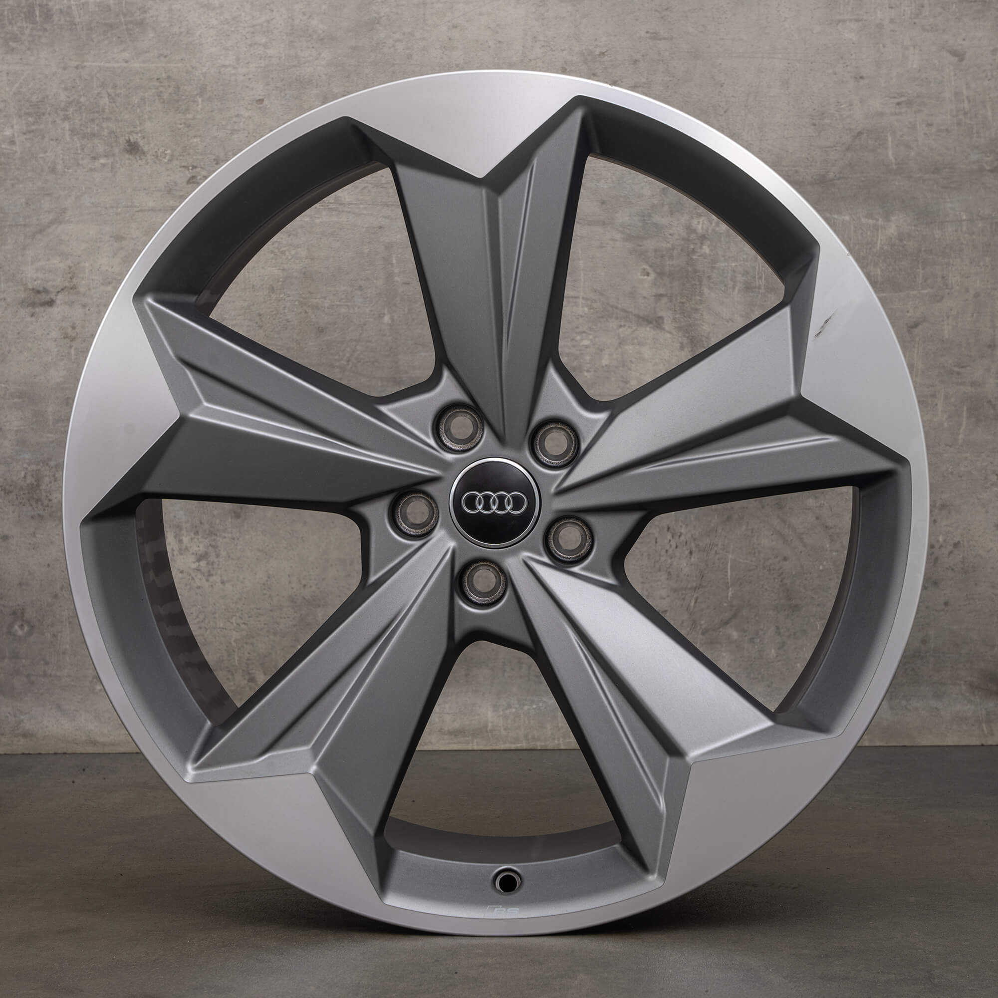 Jantes originais Audi Q4 e tron Sportback SUV de 21 polegadas Rotor Evo 89A601025 89A601025R