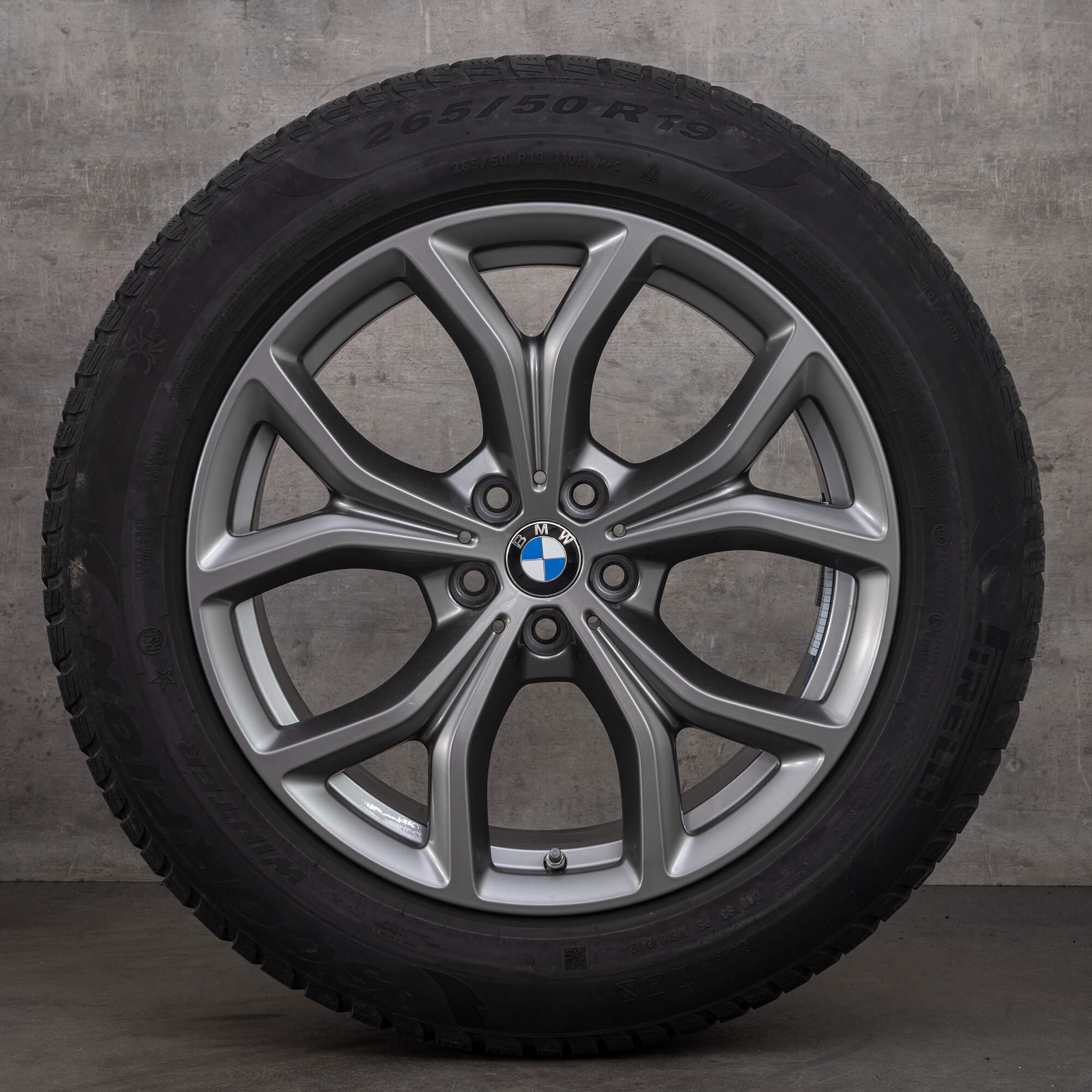 BMW 19 inch rims X5 G05 X6 G06 Styling 735 winter tires wheels 6883752