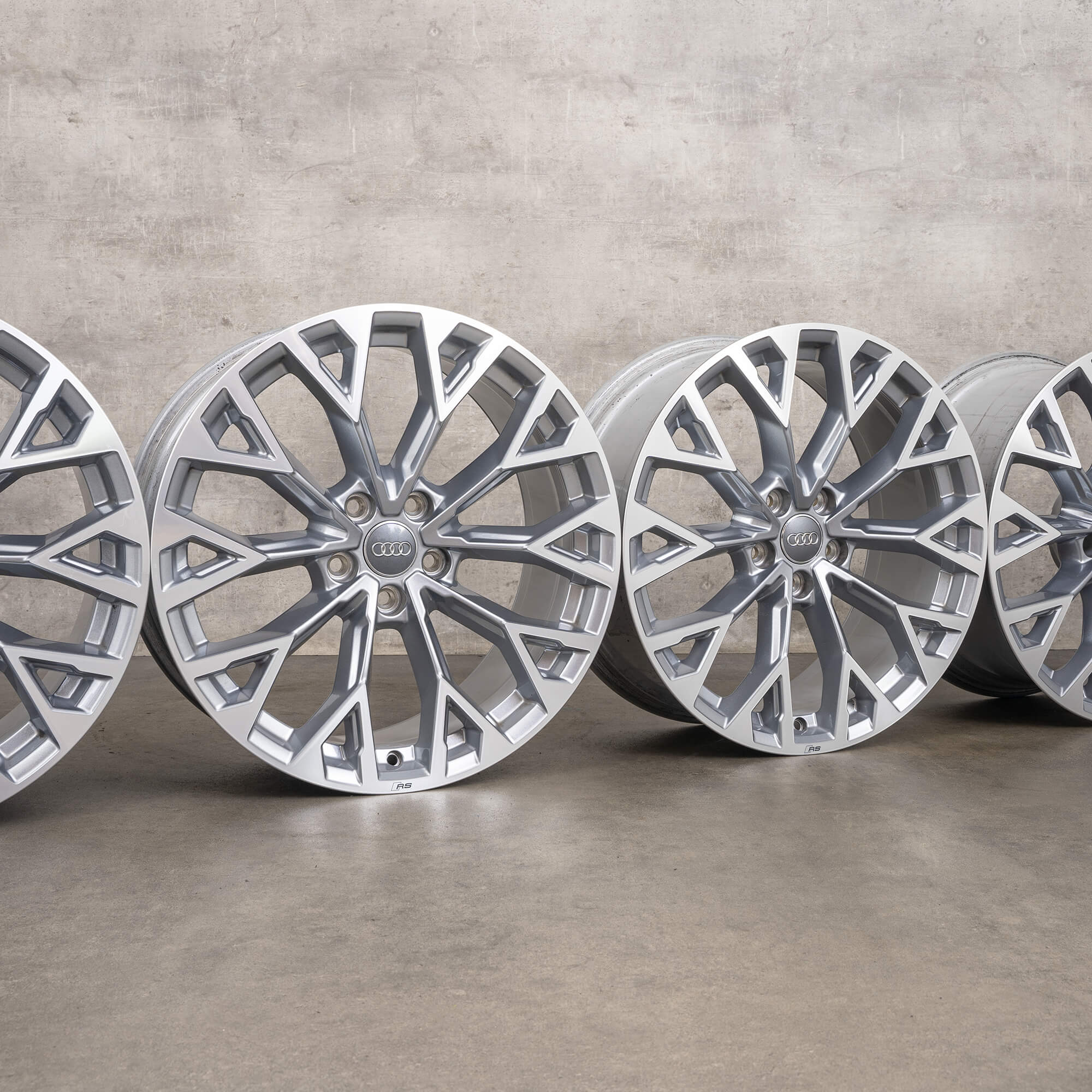 Audi RS3 8Y 19 tommer fælge 8Y0601025BM 8Y0601025BN aluminiumsfælge