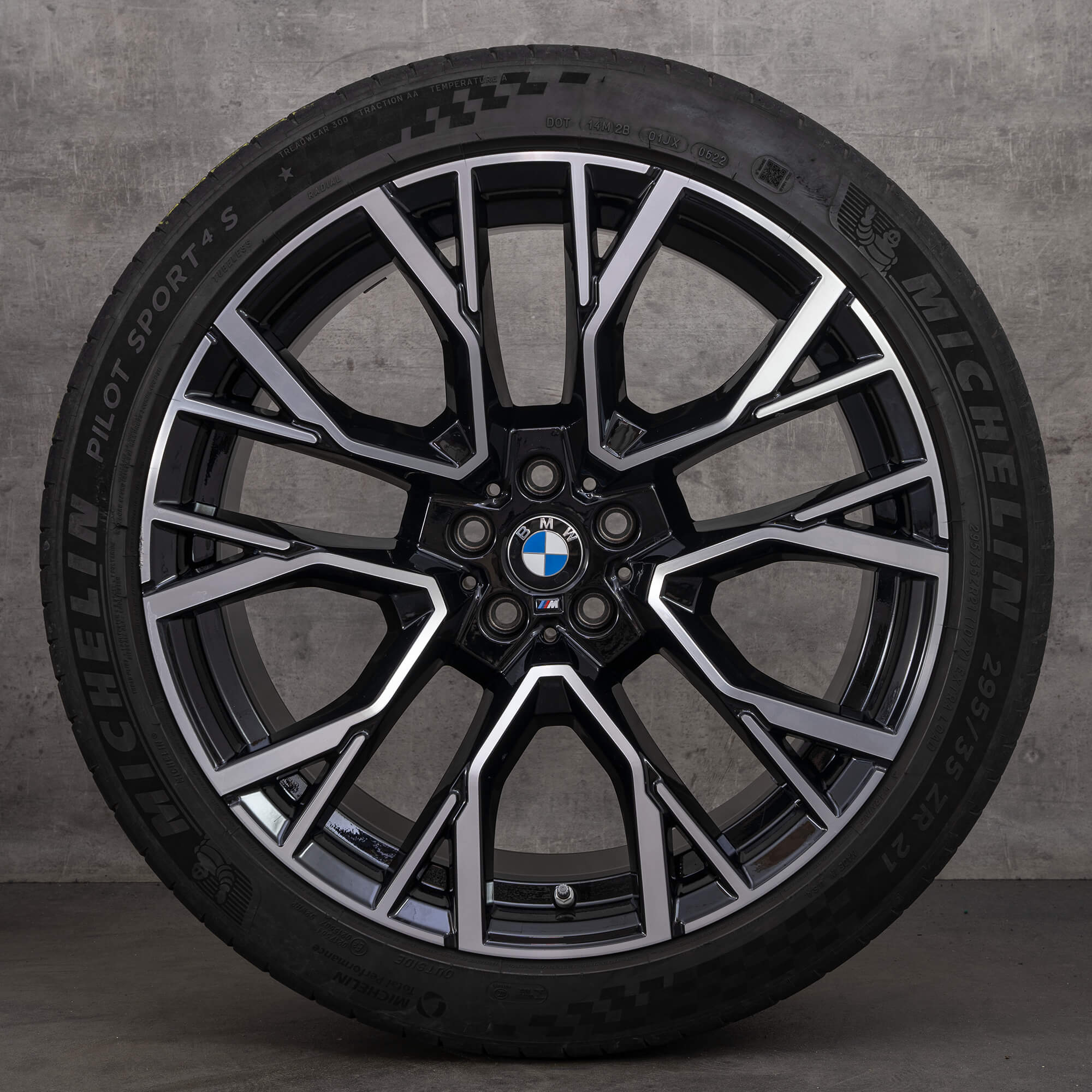 BMW 21 22 inch rims X5M F95 X6M F96 809M summer tires wheels