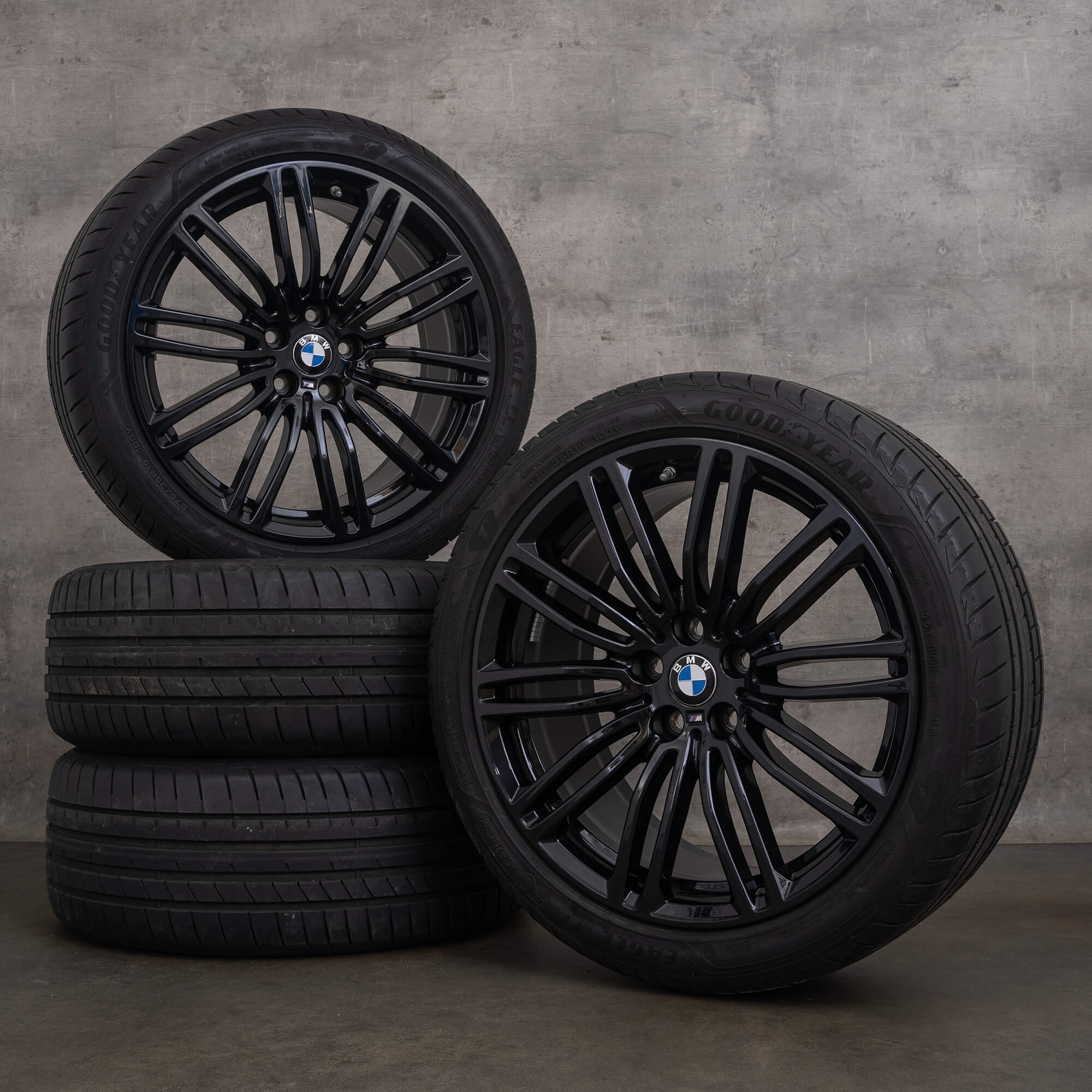 Originele BMW 5 Serie velgen 19 inch G30 G31 zomerwielen 7855083 7855084 664 M