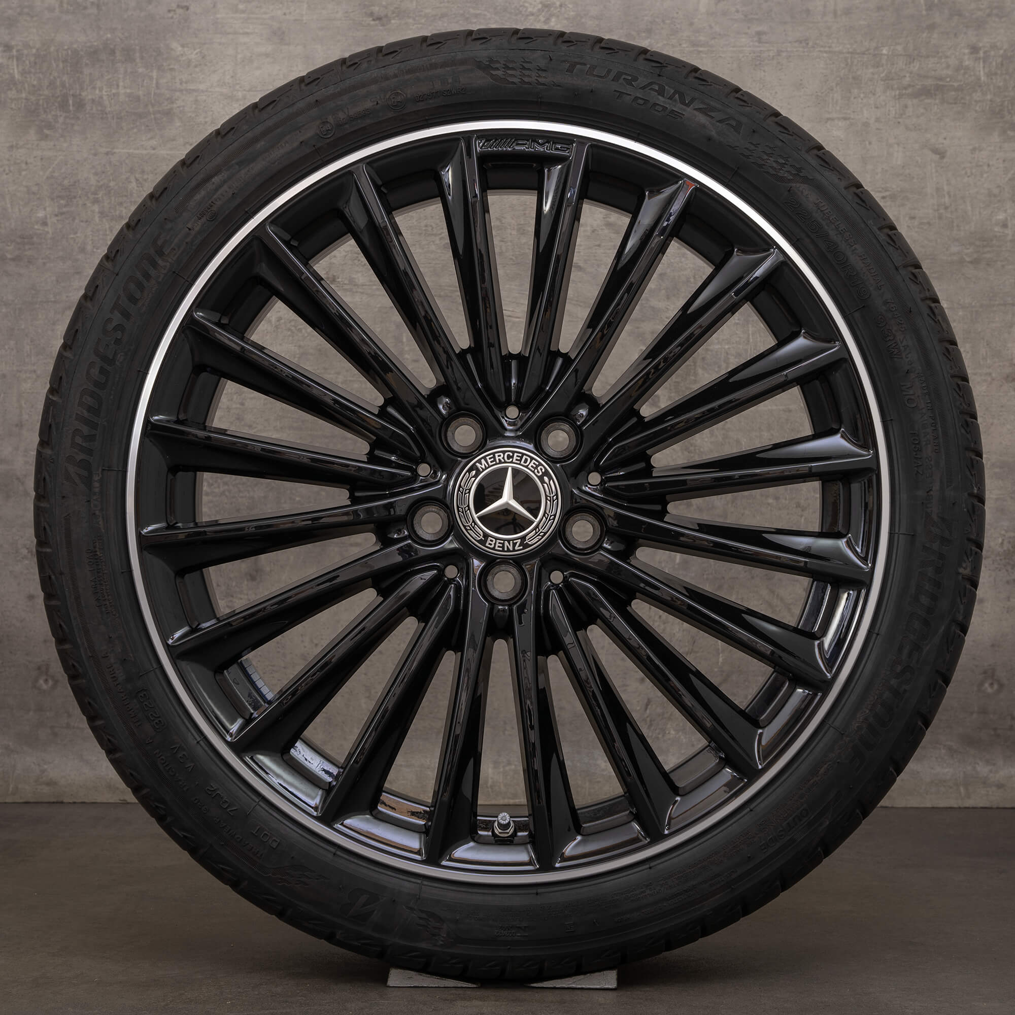 Original AMG Mercedes Benz AB Class CLA 19 inch W177 W247 C118