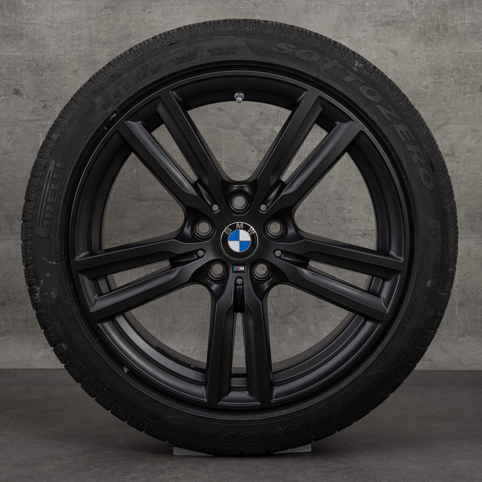 BMW 18 inch rims 2 series F45 F46 Active Gran Tourer winter tires M486 7848602