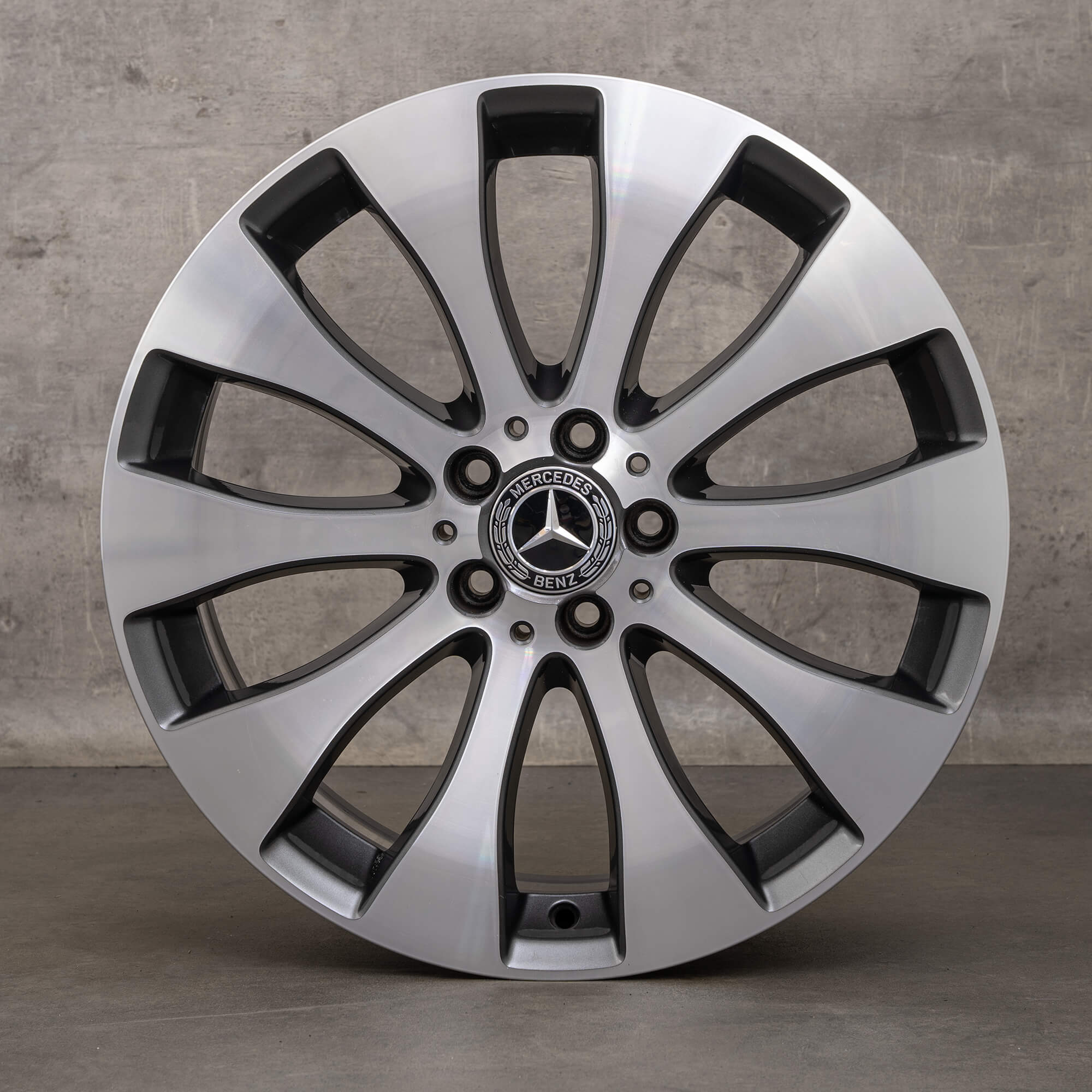 OEM Mercedes Benz GLC X253 C253 E-Class X213 19 inch rims