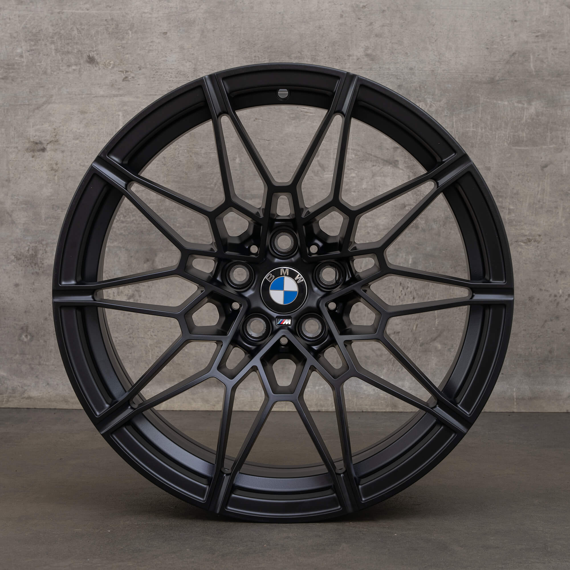 Original BMW M2 M3 M4 Felgen 19 20 Zoll G87 G80 G81 G82 G83 Styling 826 M schwarz seidenmatt