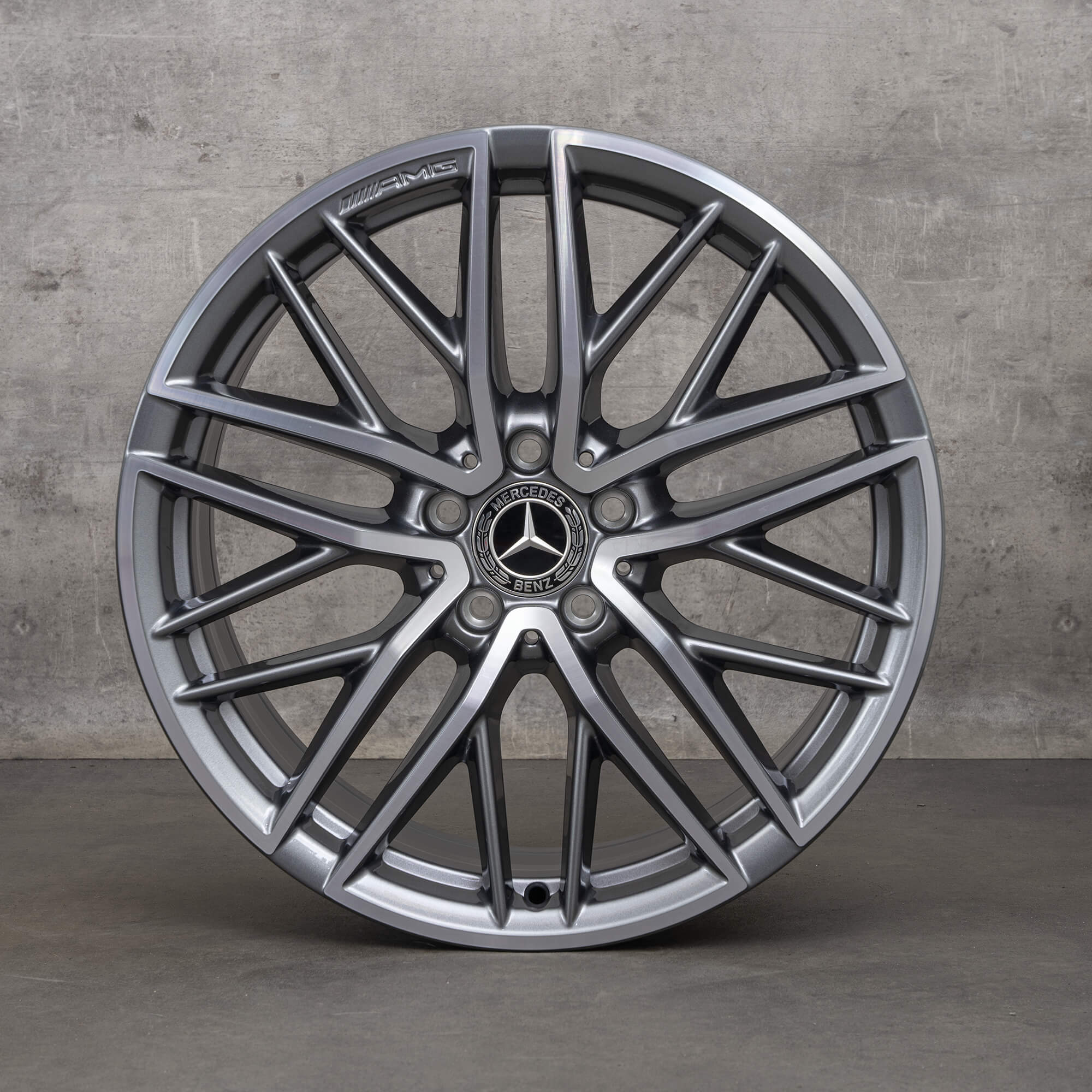 Originele AMG Mercedes Benz C-Klasse C43 velgen 19 inch W206 S206 aluminium A2064012300 A2064012400 NIEUW