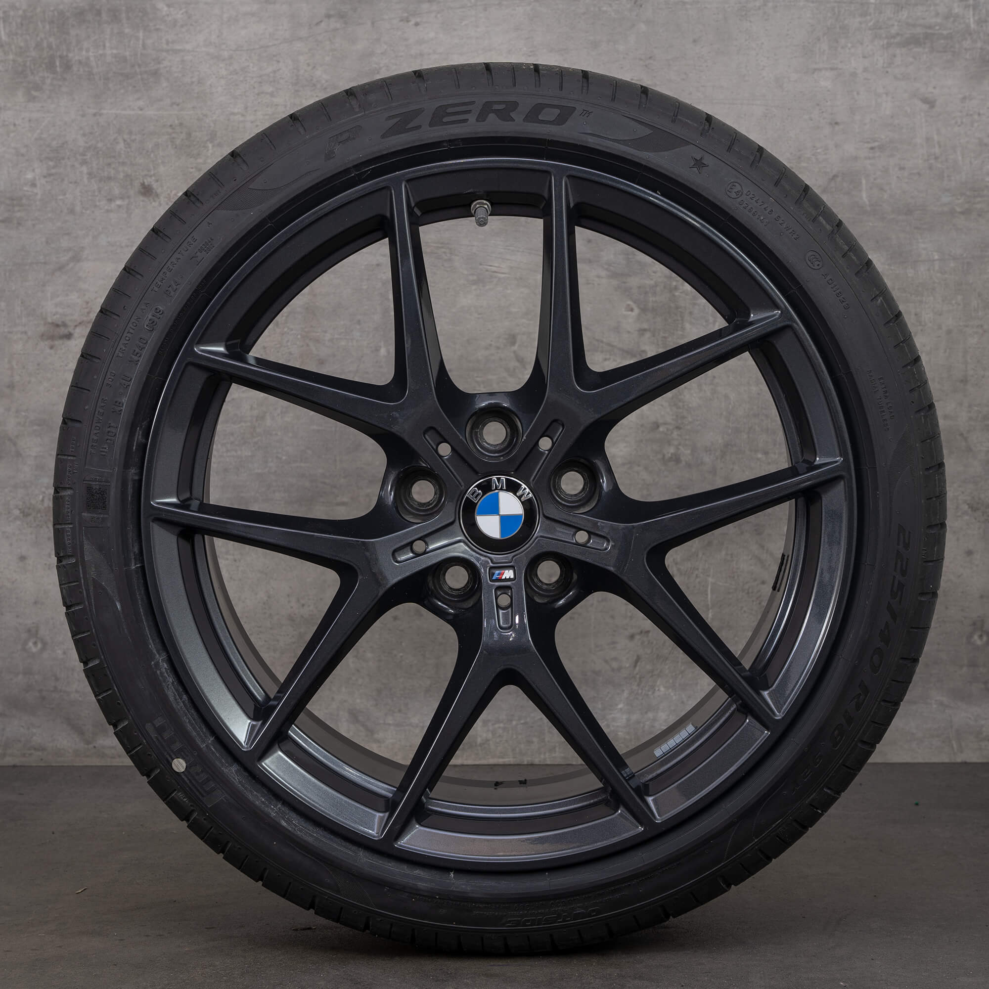 BMW 18 Zoll 1er F40 2er F44 M Performance 554 M Sommerräder Sommerreifen