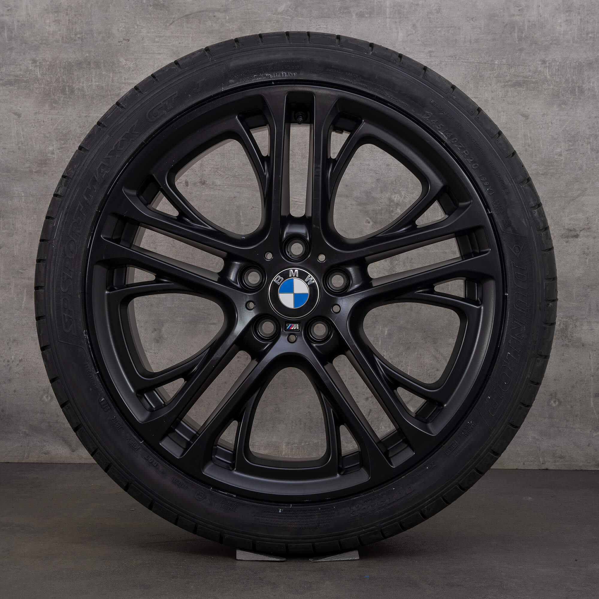 BMW X3 F25 X4 F26 jant tasarımı 310 M 20 inç yaz jantları 6787582 6787583 YENİ