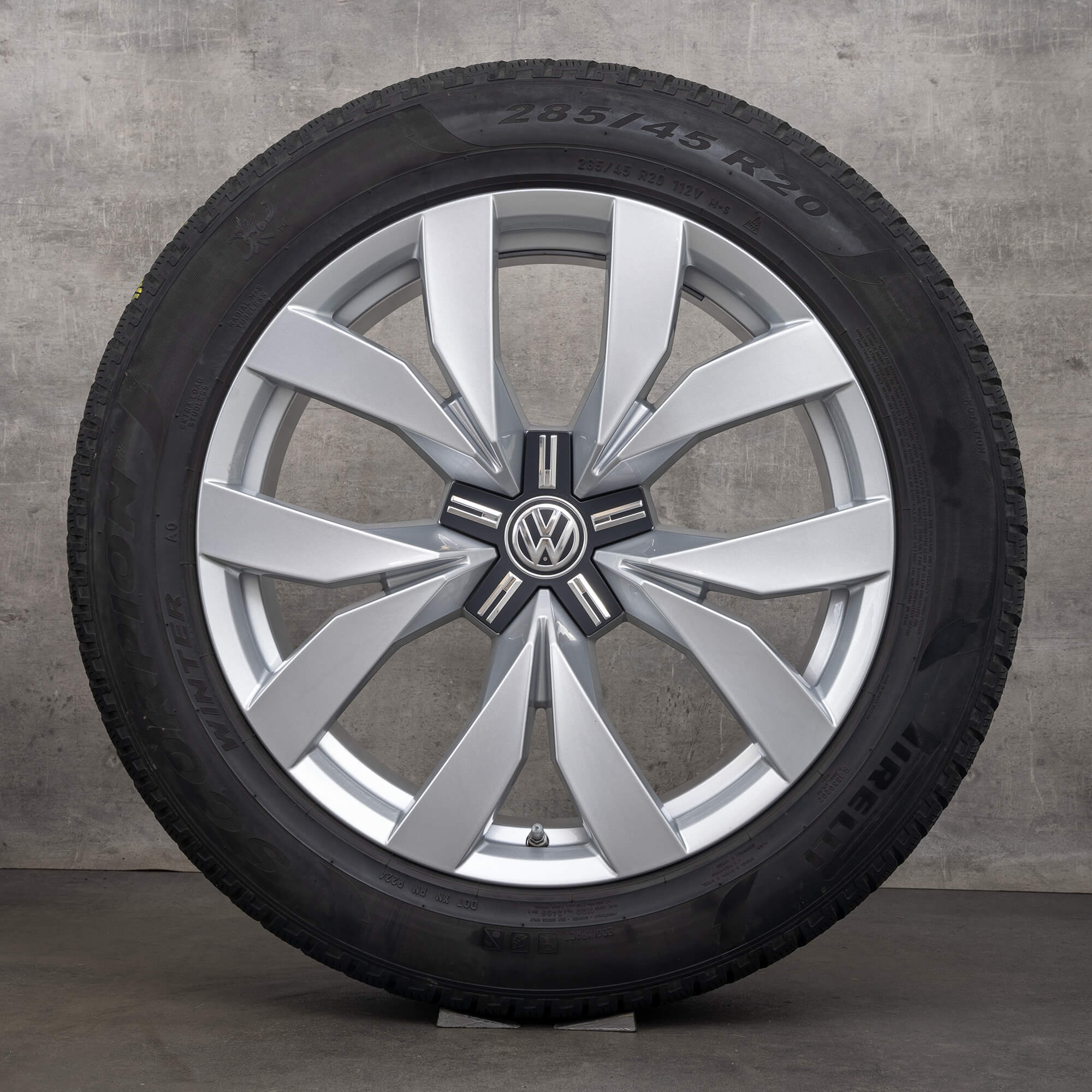 VW Touareg III CR winterwielen winterbanden Montero velgen 20 inch 760601025C