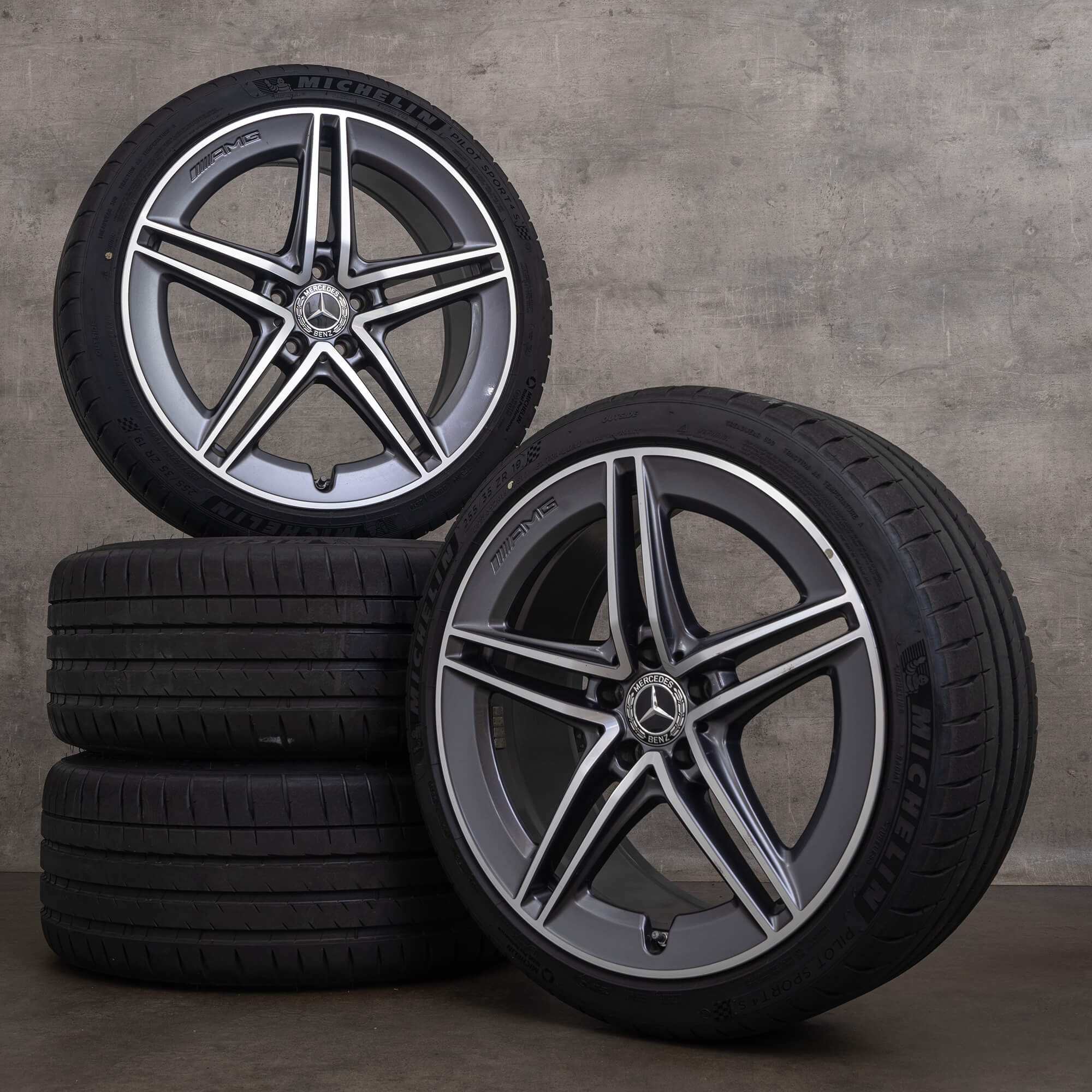 Originele Mercedes Benz CLA velgen 19 inch AMG 45 C118